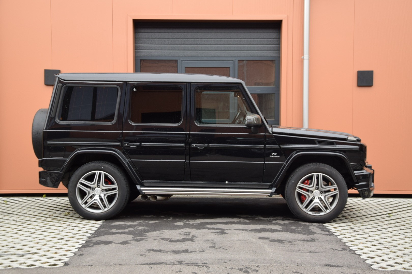 MERCEDES-BENZ G 63 AMG Speedshift Plus 7G-Tronic-image-4
