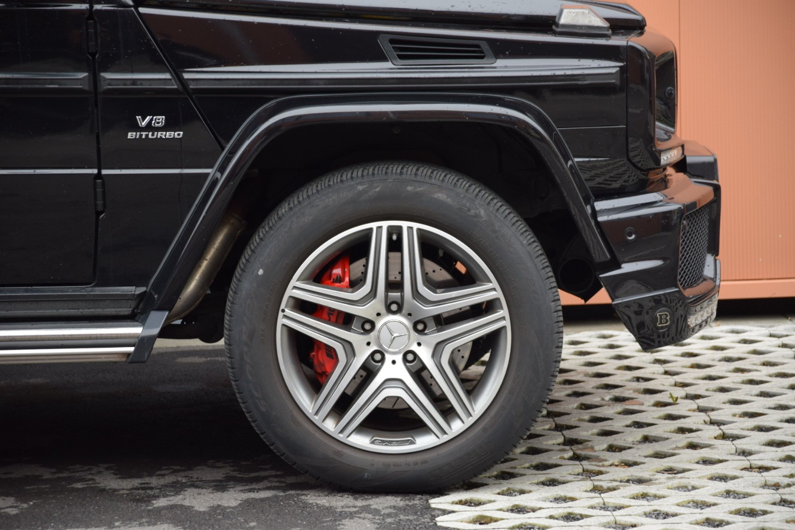 MERCEDES-BENZ G 63 AMG Speedshift Plus 7G-Tronic-image-7
