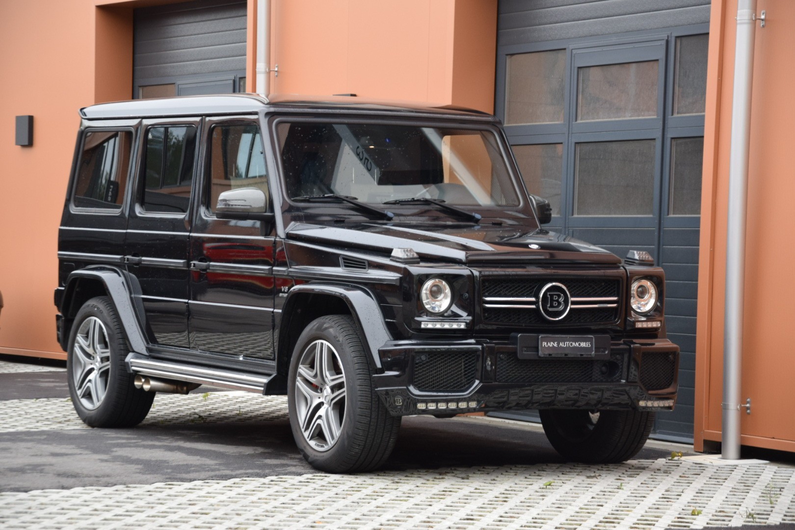 MERCEDES-BENZ G 63 AMG Speedshift Plus 7G-Tronic-image-2