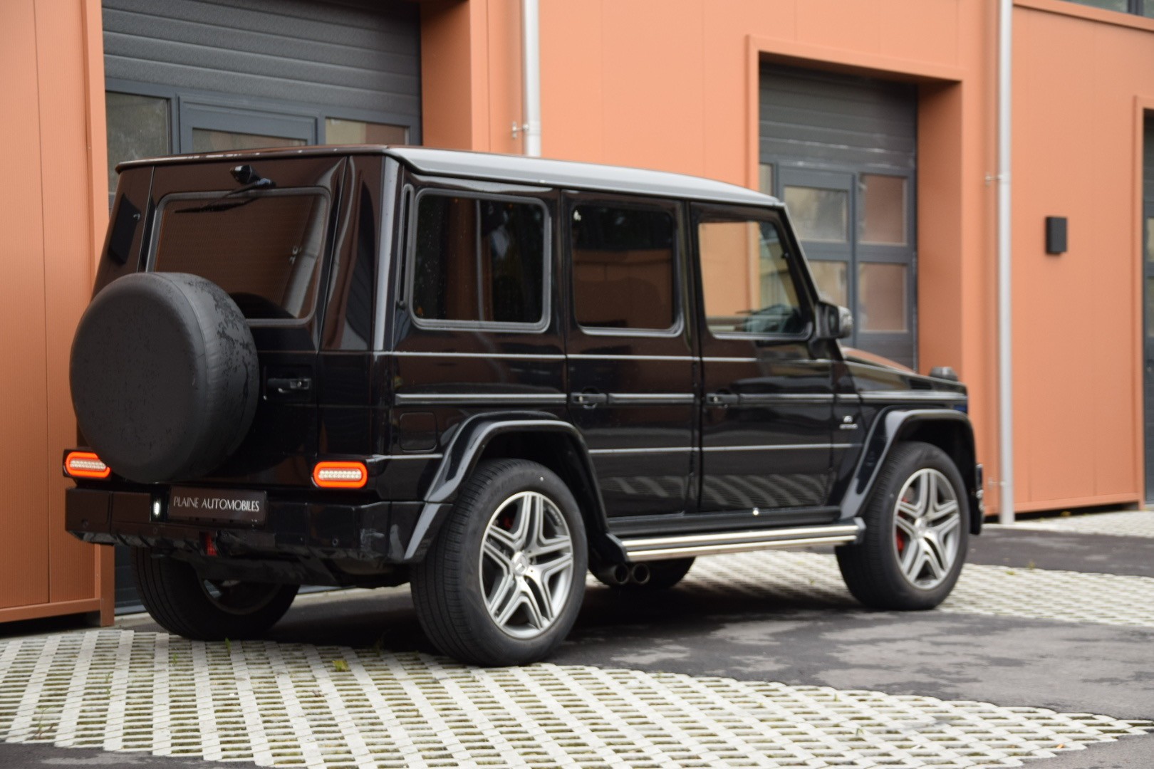 MERCEDES-BENZ G 63 AMG Speedshift Plus 7G-Tronic-image-8