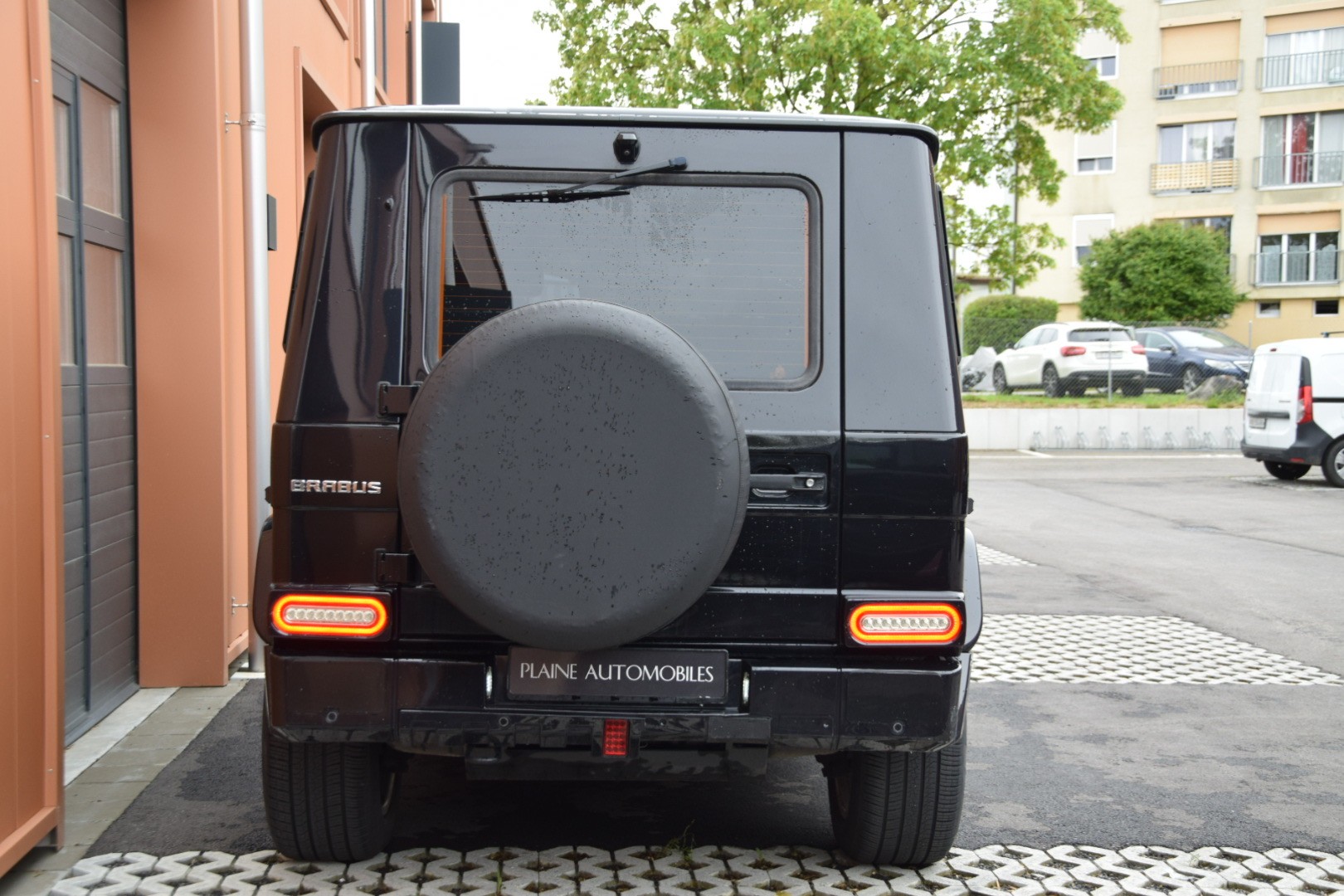 MERCEDES-BENZ G 63 AMG Speedshift Plus 7G-Tronic-image-11