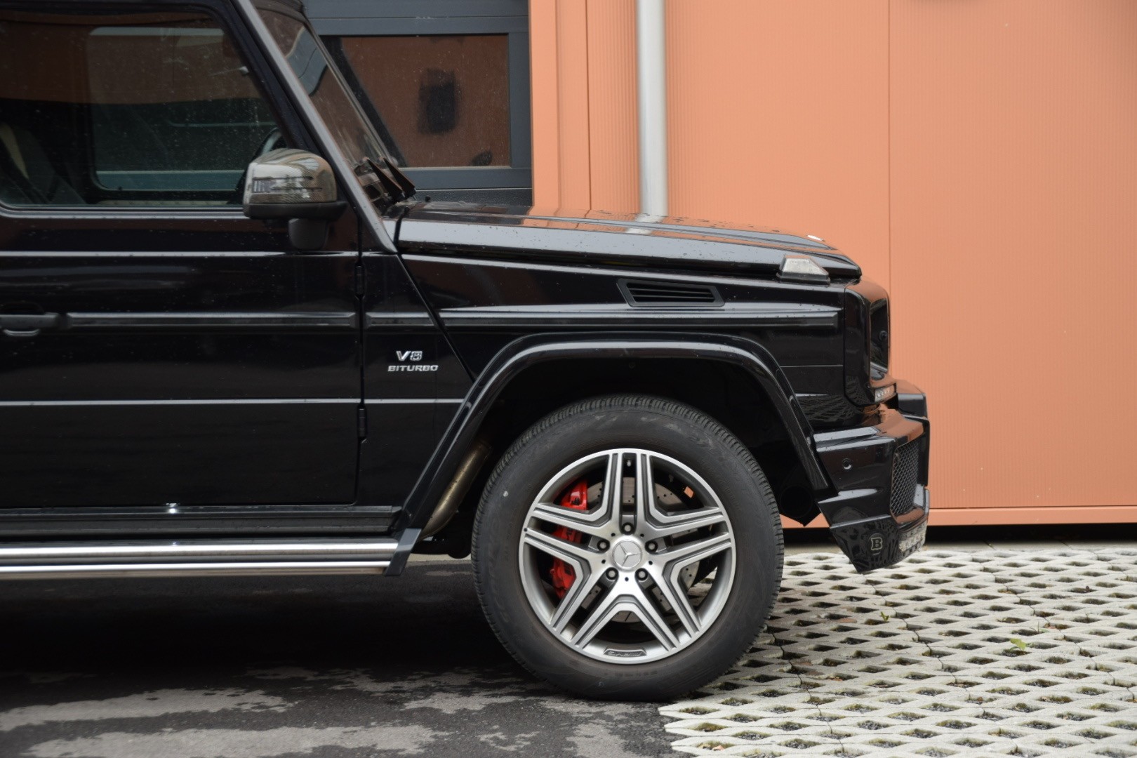 MERCEDES-BENZ G 63 AMG Speedshift Plus 7G-Tronic-image-6