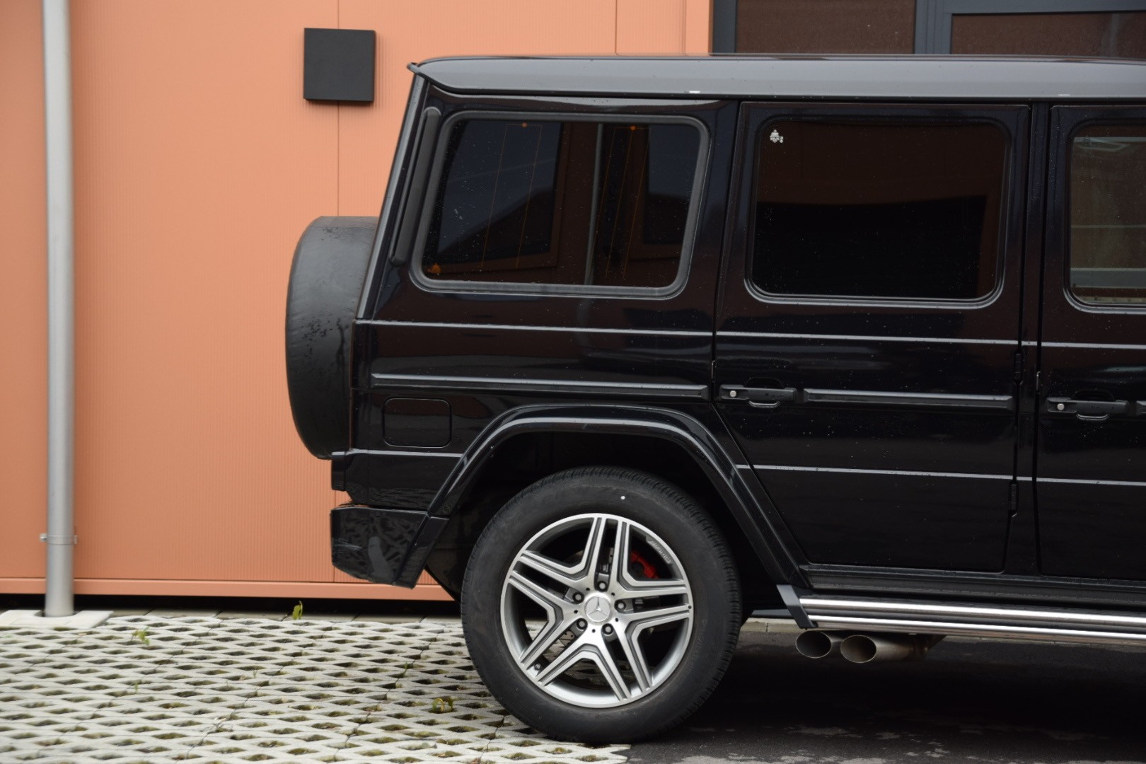 MERCEDES-BENZ G 63 AMG Speedshift Plus 7G-Tronic-image-5