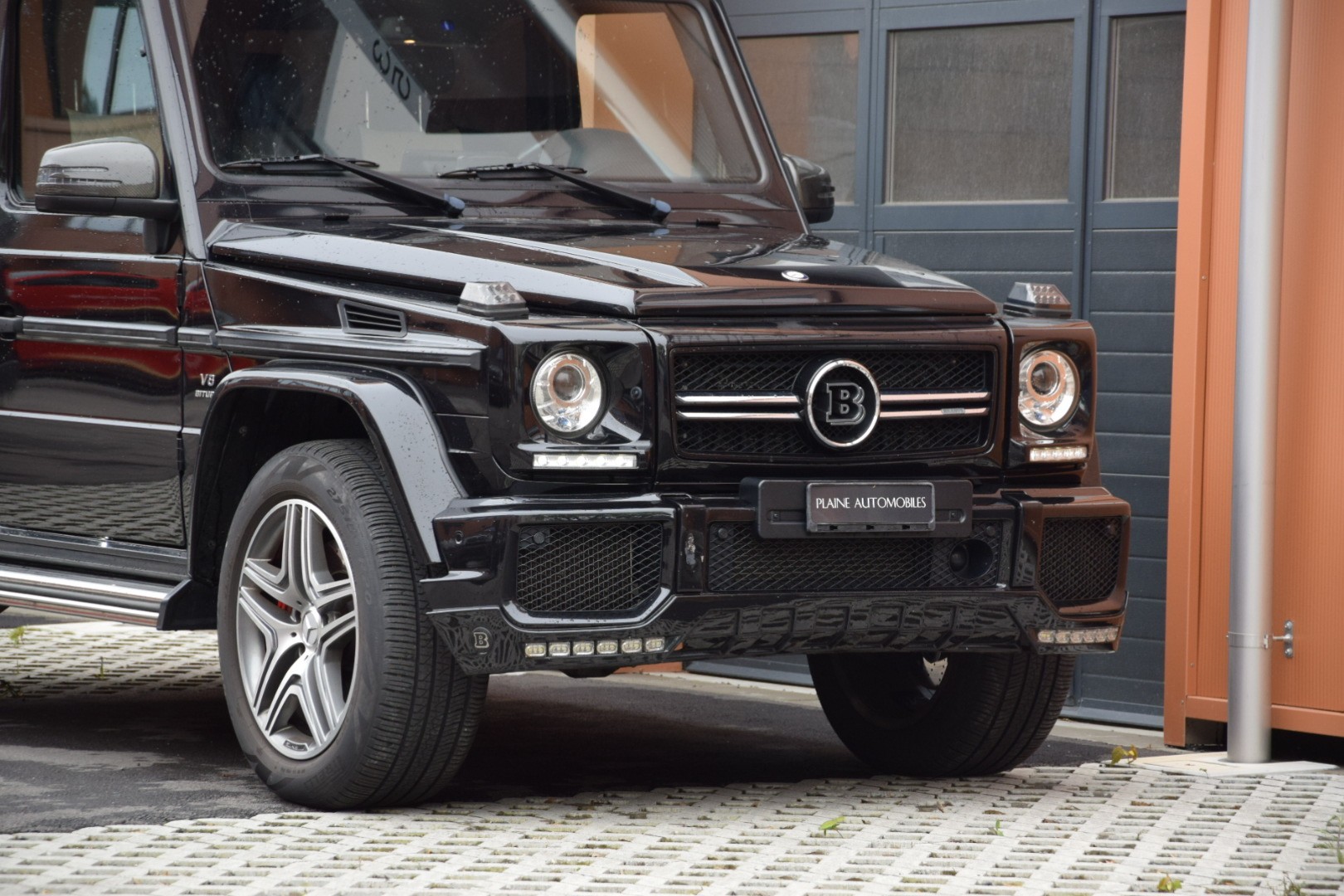MERCEDES-BENZ G 63 AMG Speedshift Plus 7G-Tronic-image-3
