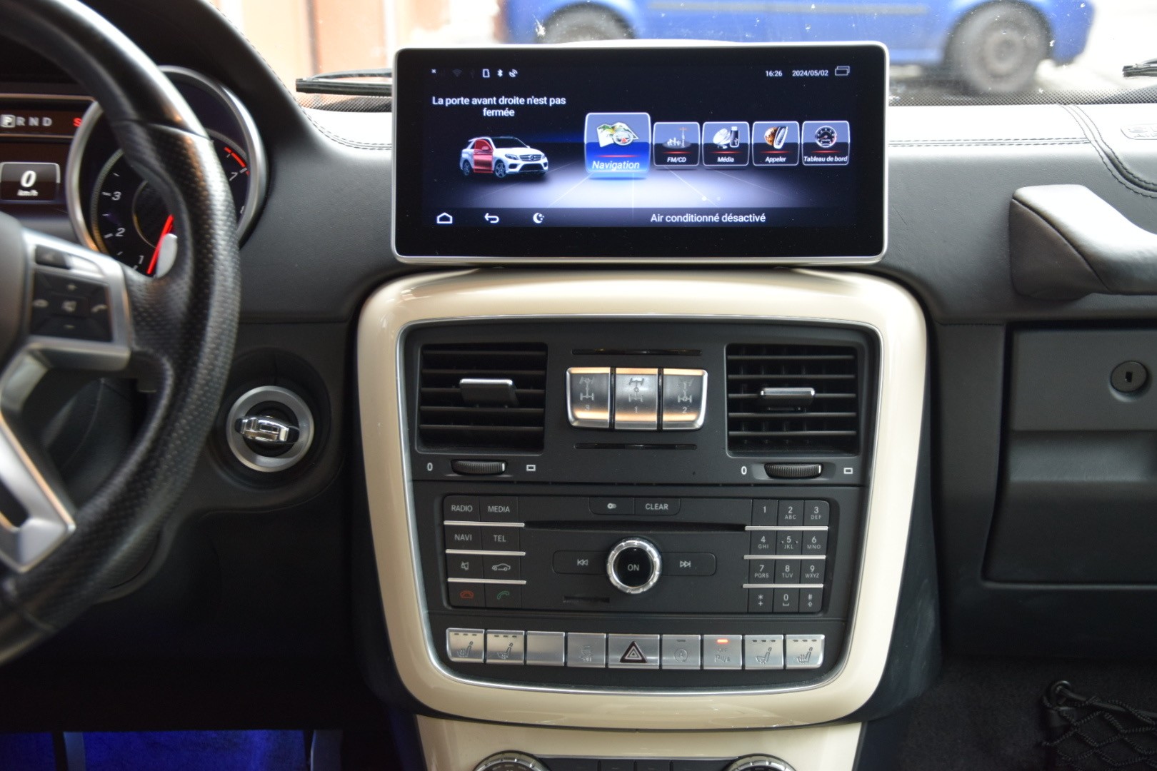 MERCEDES-BENZ G 63 AMG Speedshift Plus 7G-Tronic-image-22