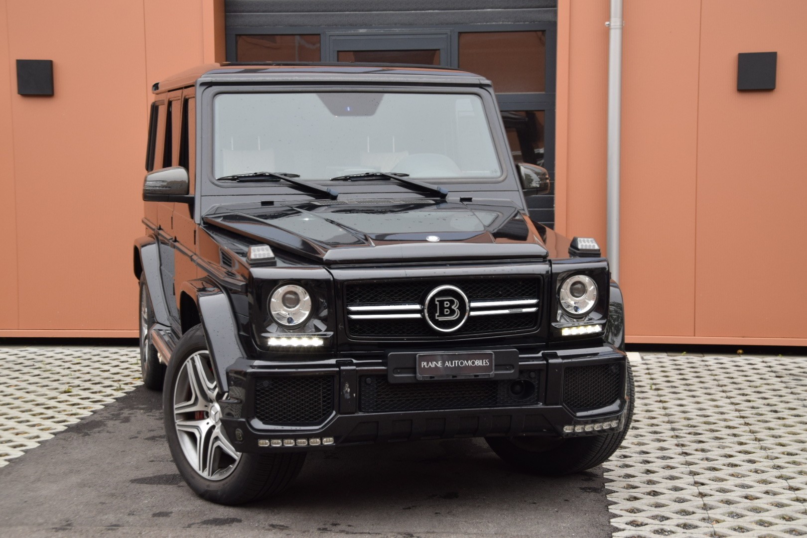 MERCEDES-BENZ G 63 AMG Speedshift Plus 7G-Tronic-image-0