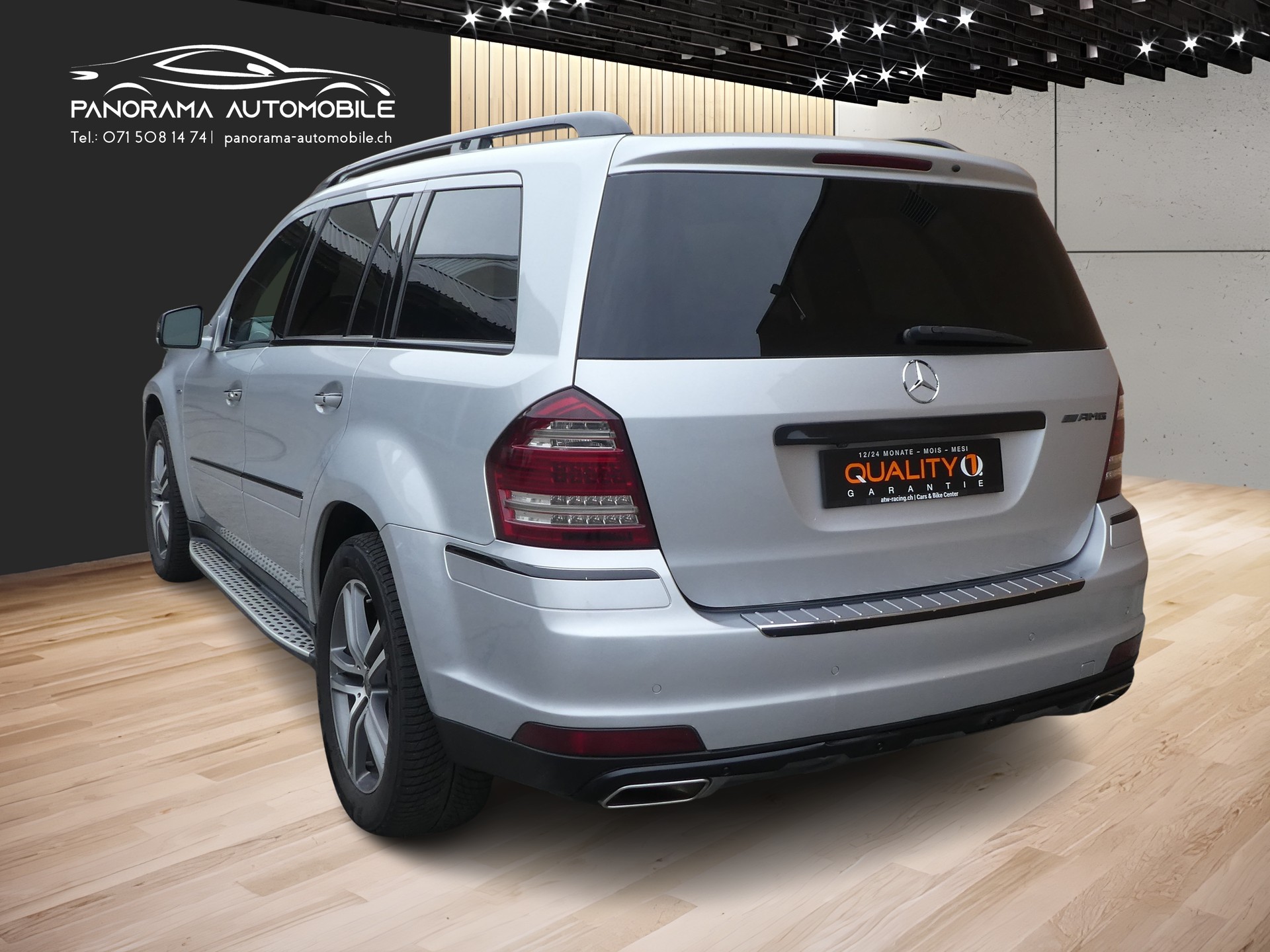 MERCEDES-BENZ GL 350 CDI BlueEfficiency 4Matic 7G-Tronic-image-5