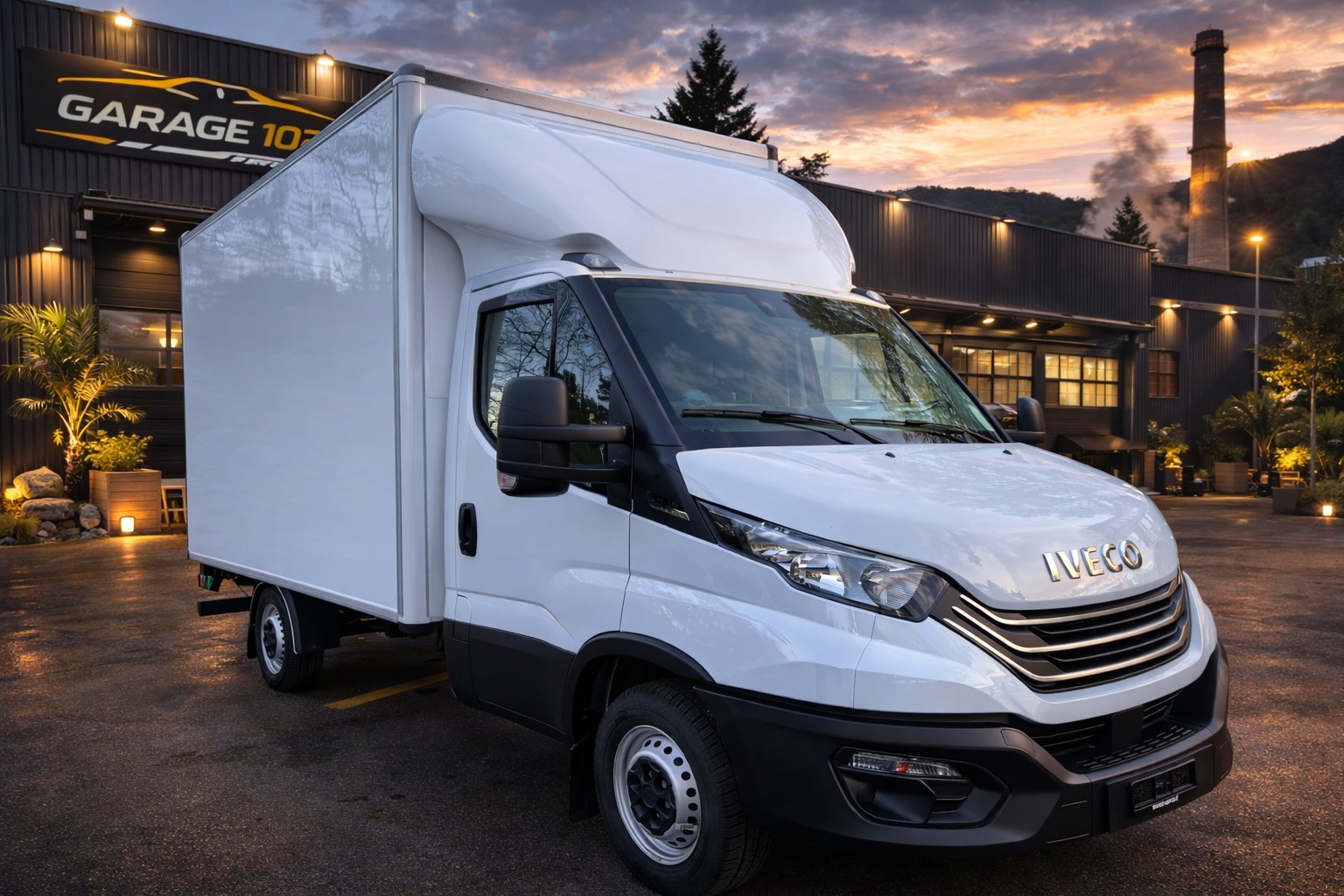 IVECO 35 S 16H A8 "caisse déménageuse"-image-5