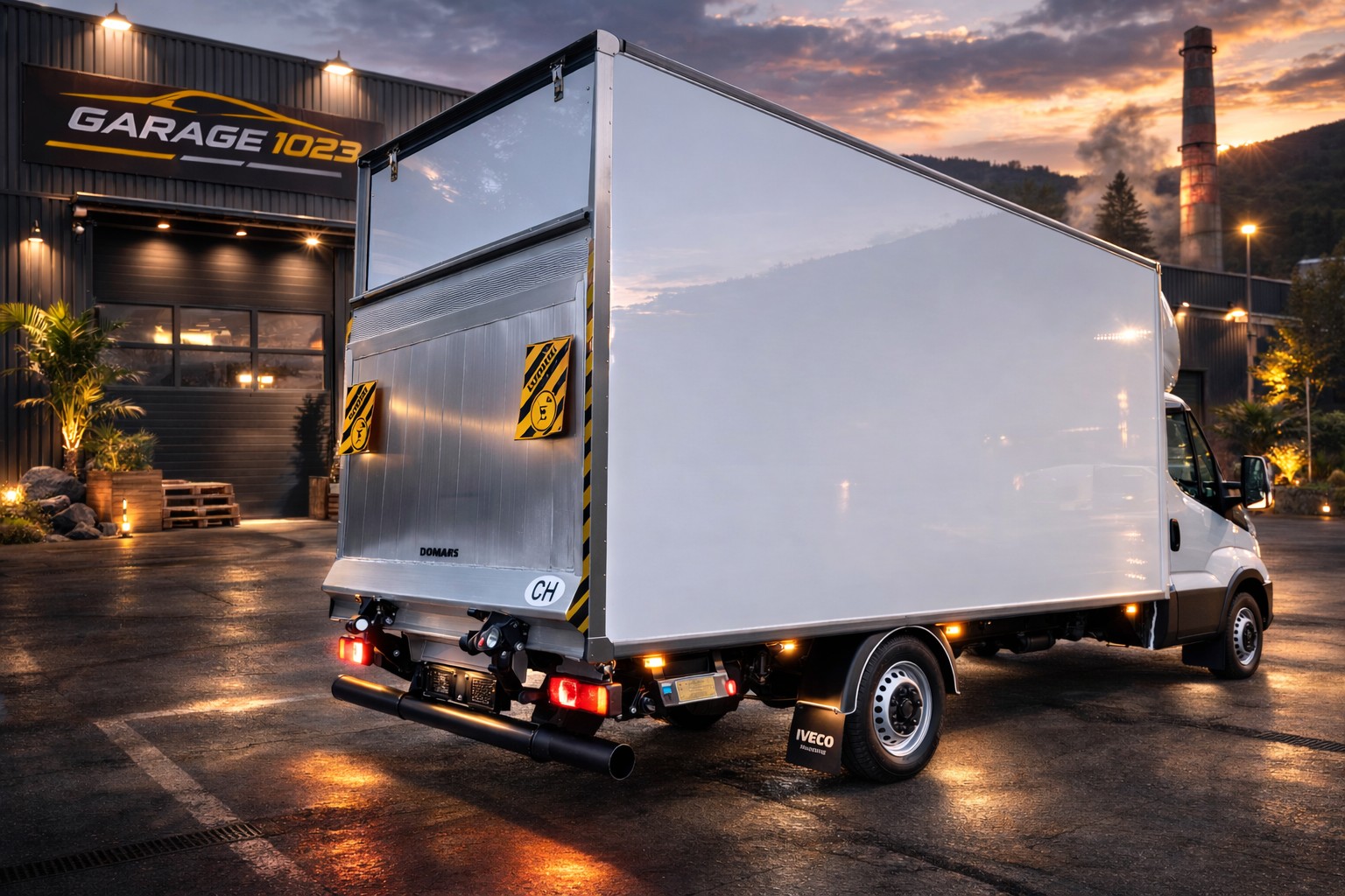 IVECO 35 S 16H A8 "caisse déménageuse"-image-4