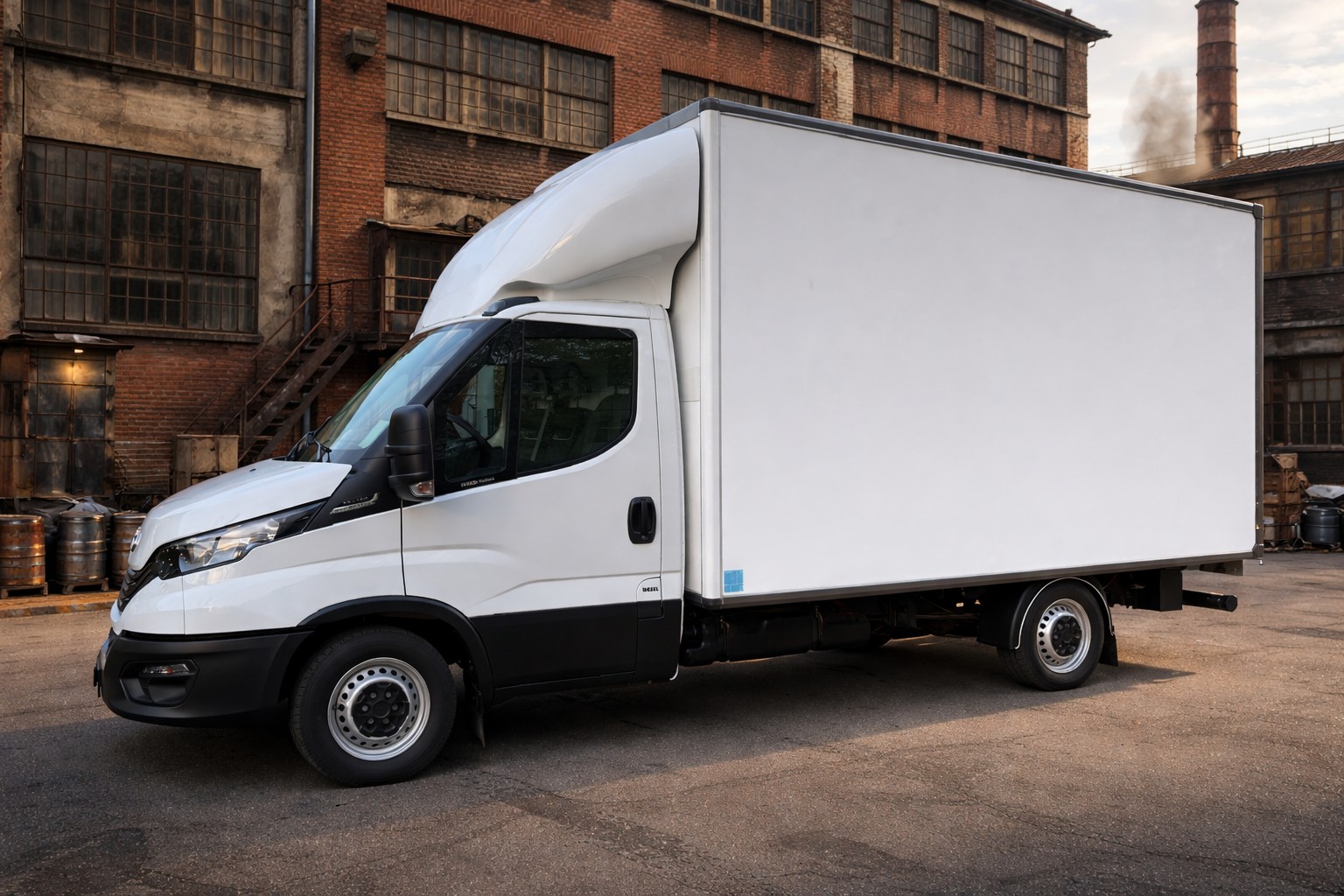 IVECO 35 S 16H A8 "caisse déménageuse"