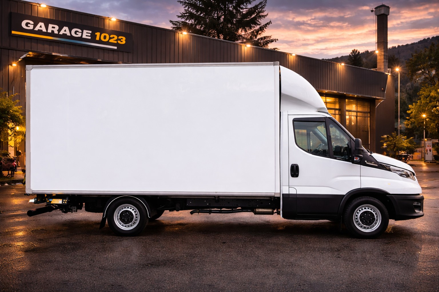 IVECO 35 S 16H A8 "caisse déménageuse"-image-6