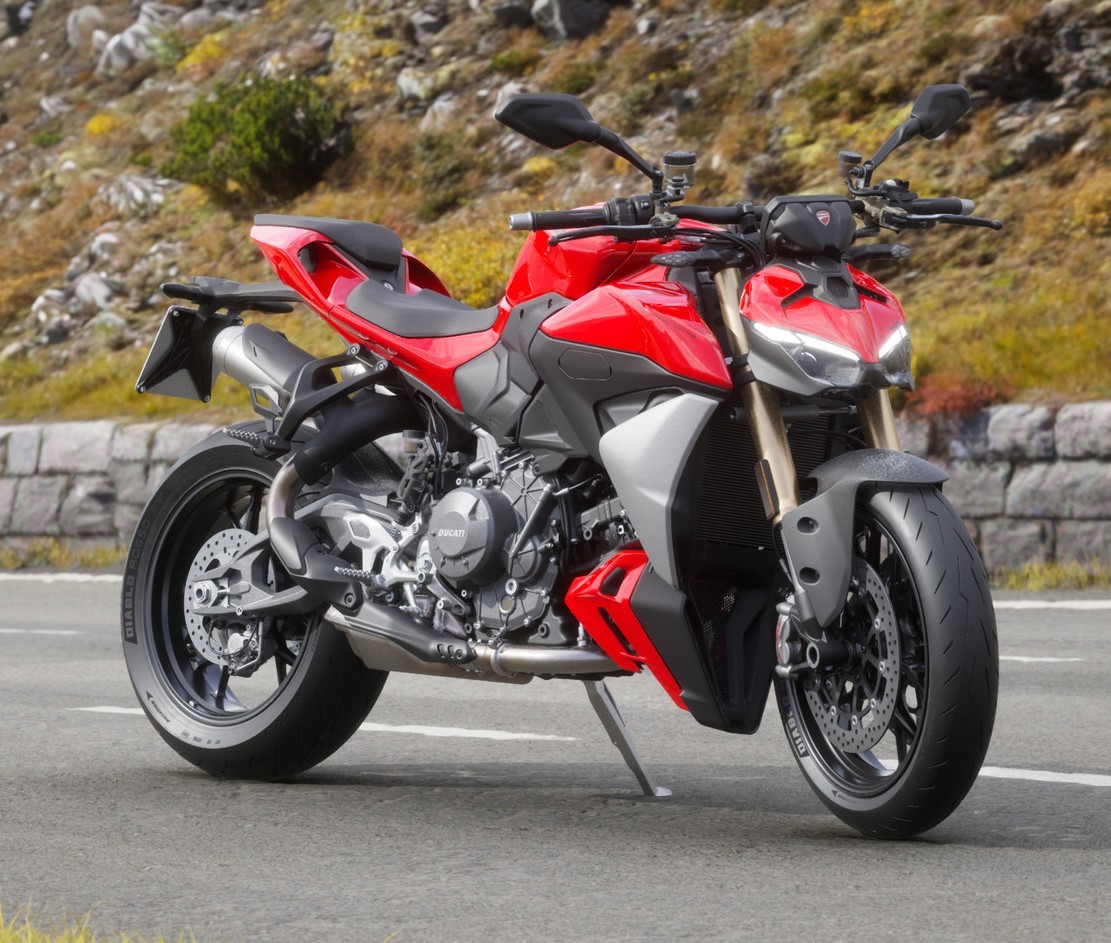 DUCATI STREETFIGHTER V2 35kW