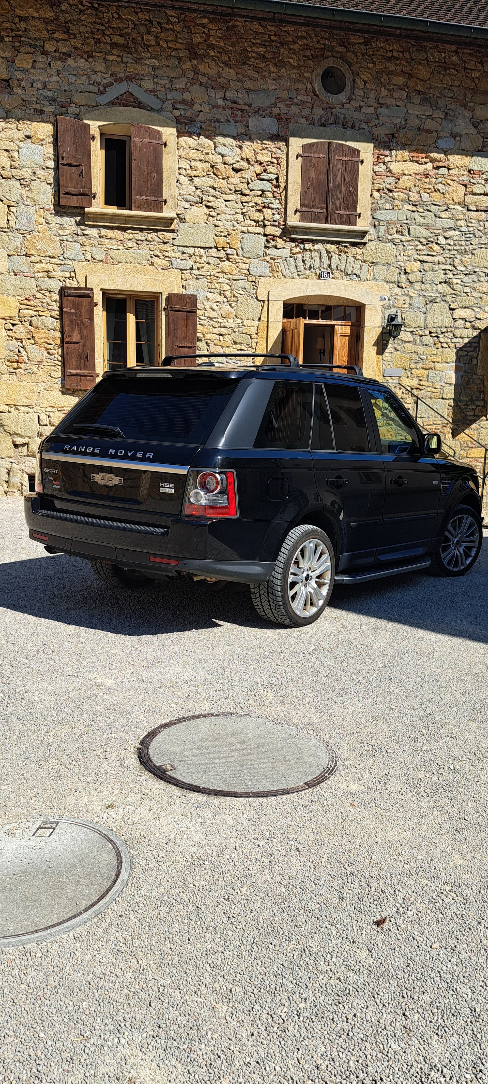 LAND ROVER Range Rover Sport 3.0 SDV6 HSE Automatic-image-1