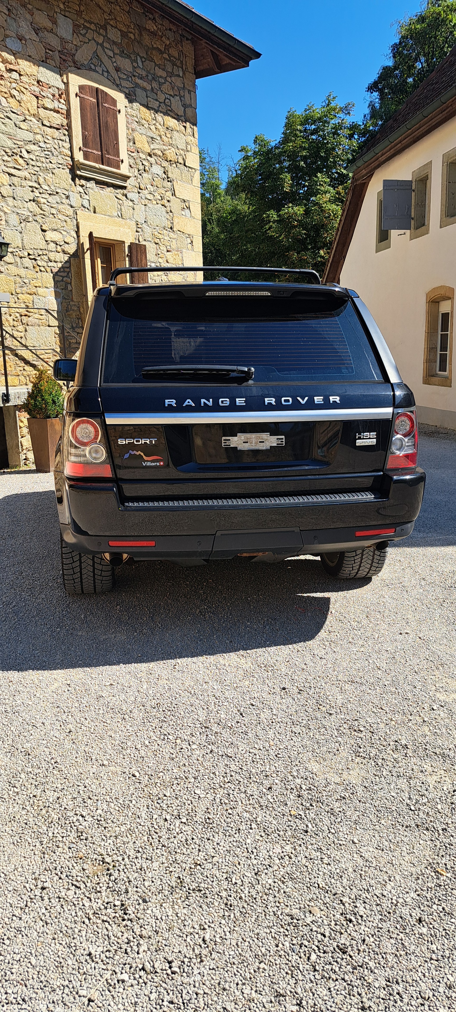 LAND ROVER Range Rover Sport 3.0 SDV6 HSE Automatic-image-2