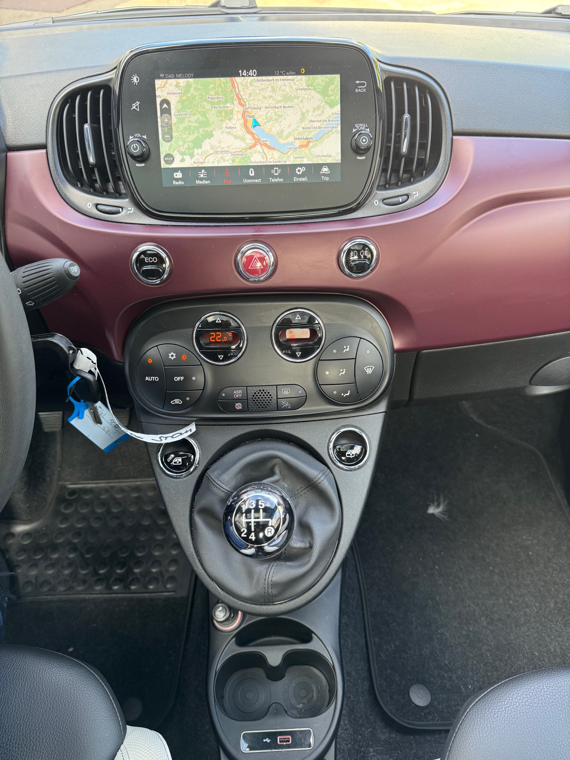 FIAT 500 0.9 Twinair Lounge-image-15