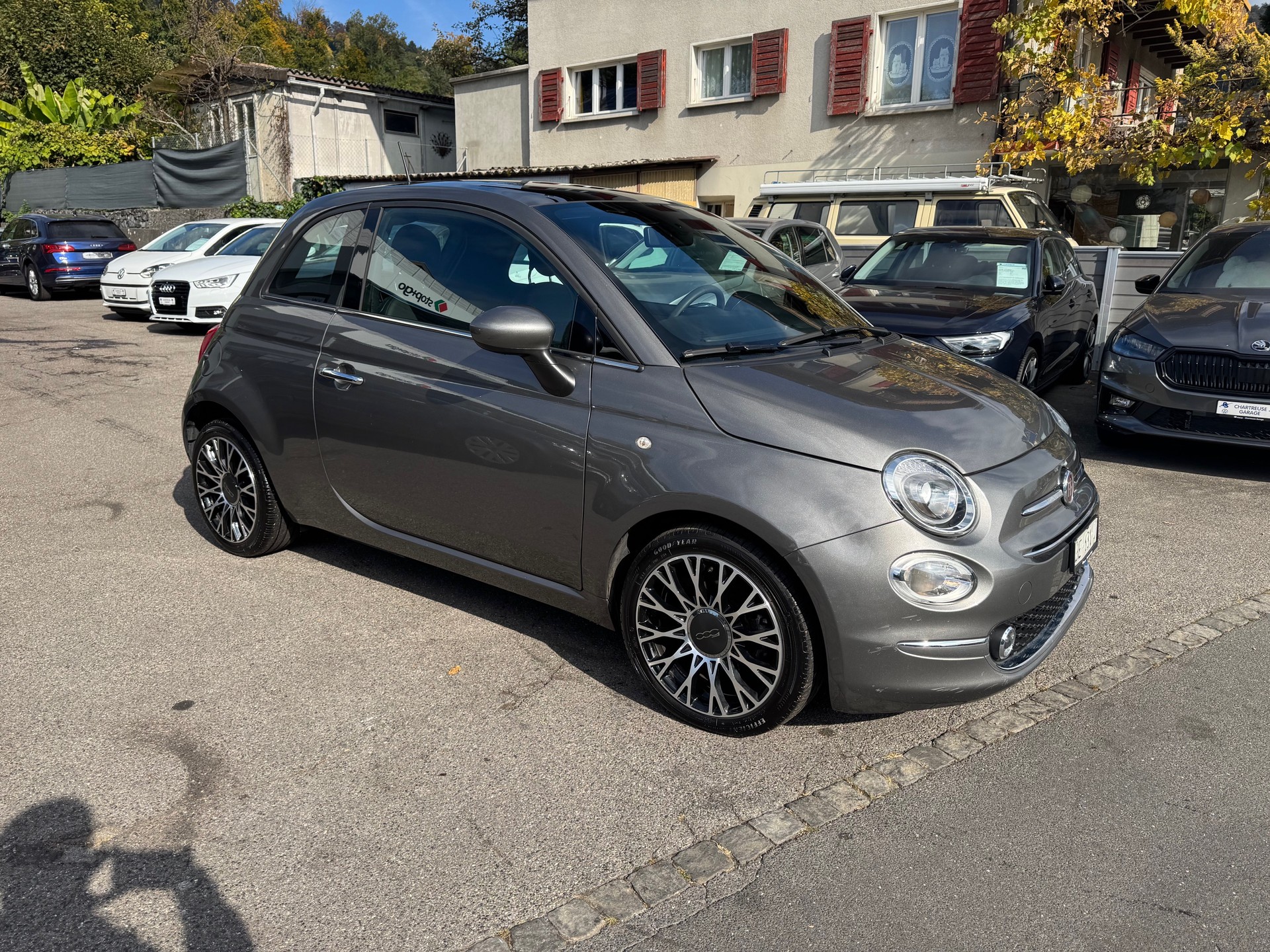 FIAT 500 0.9 Twinair Lounge-image-2