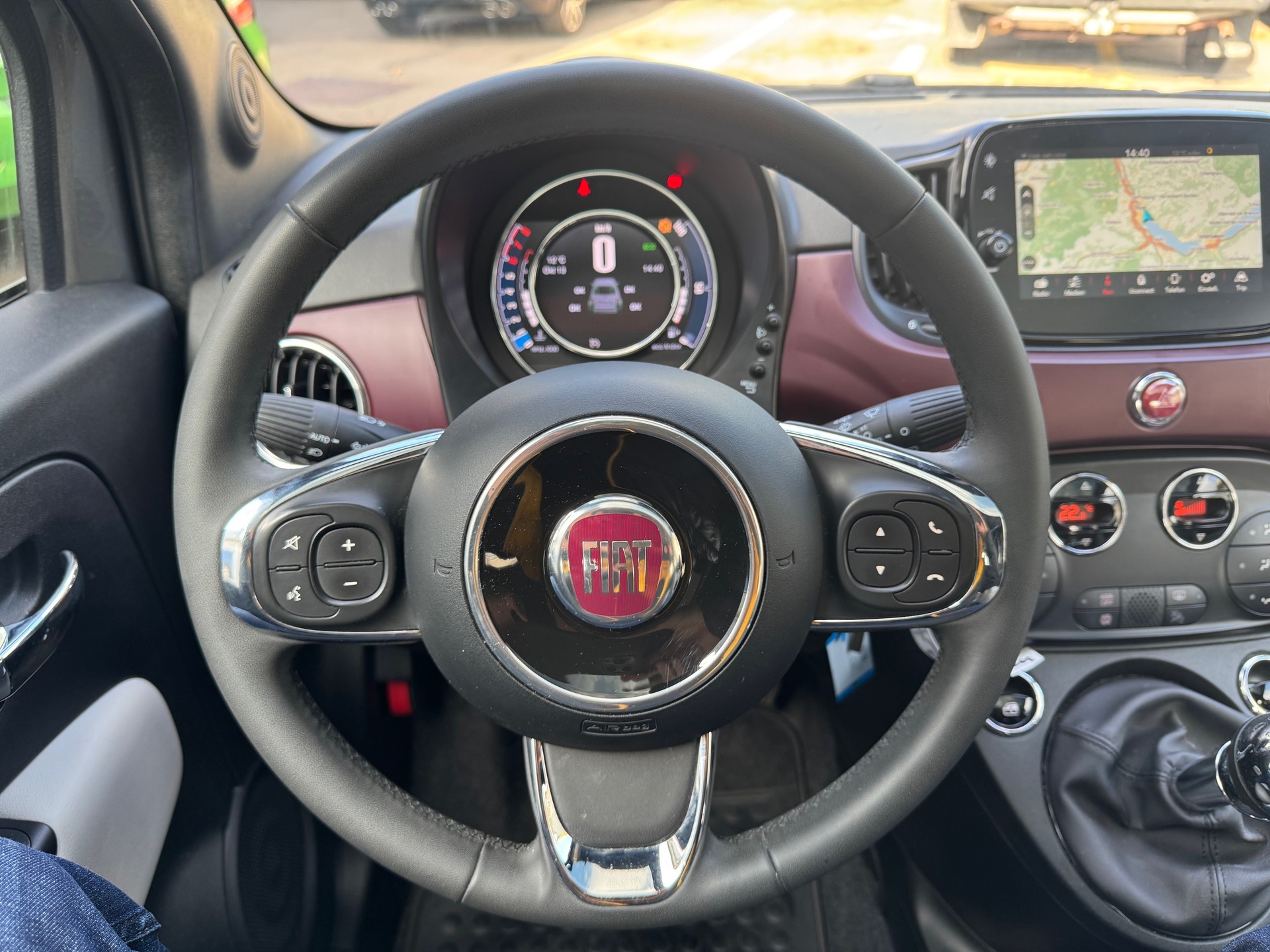 FIAT 500 0.9 Twinair Lounge-image-17