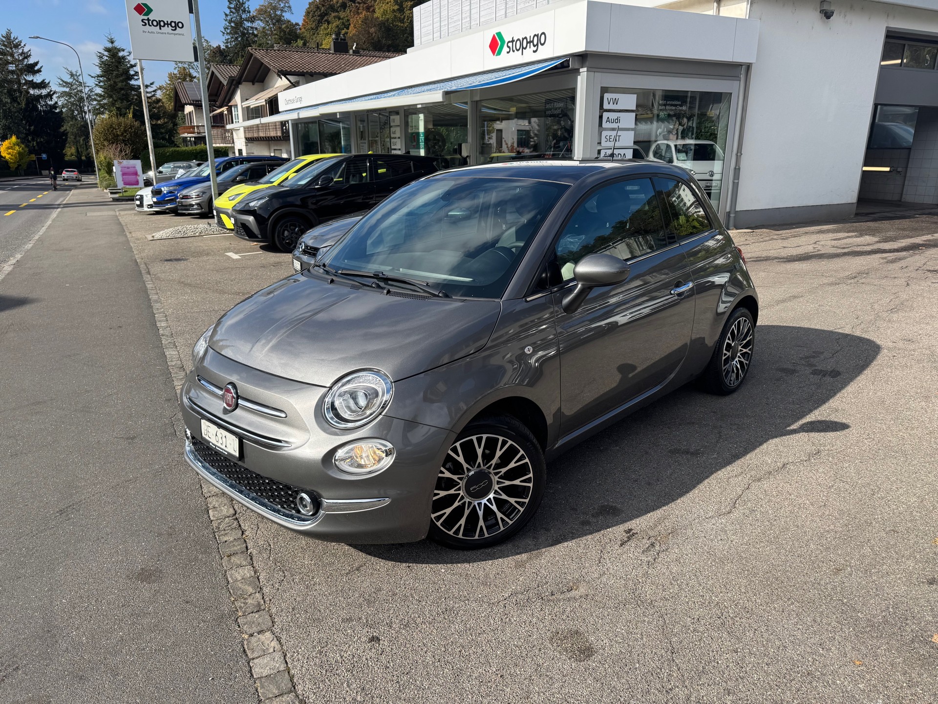 FIAT 500 0.9 Twinair Lounge-image-0