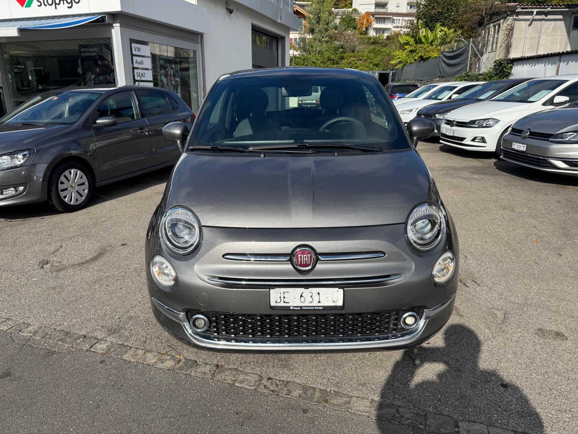 FIAT 500 0.9 Twinair Lounge-image-1