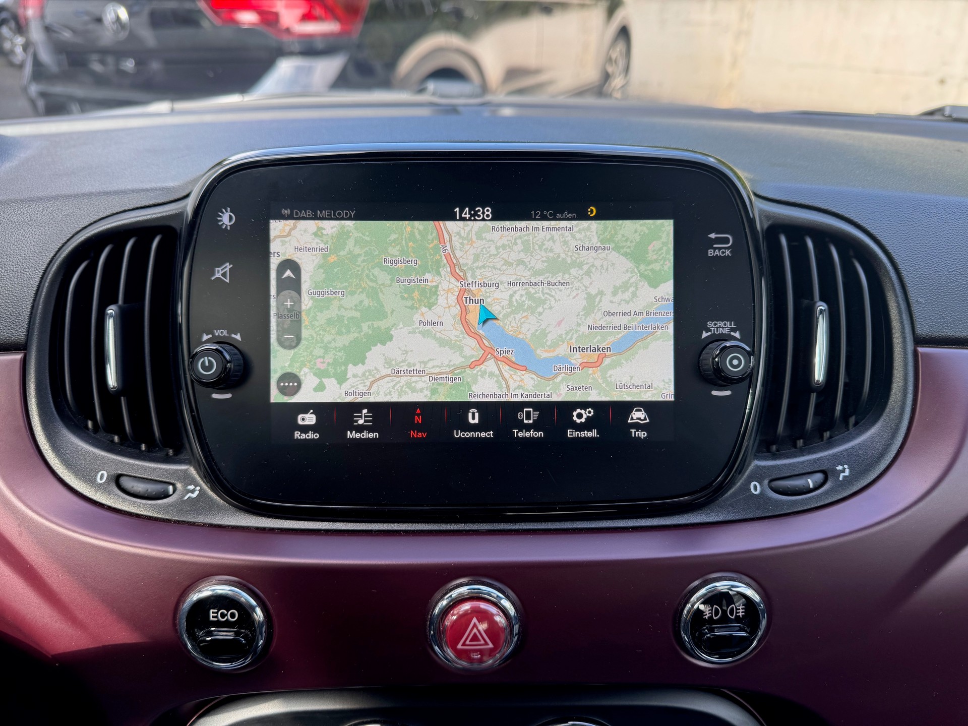 FIAT 500 0.9 Twinair Lounge-image-10