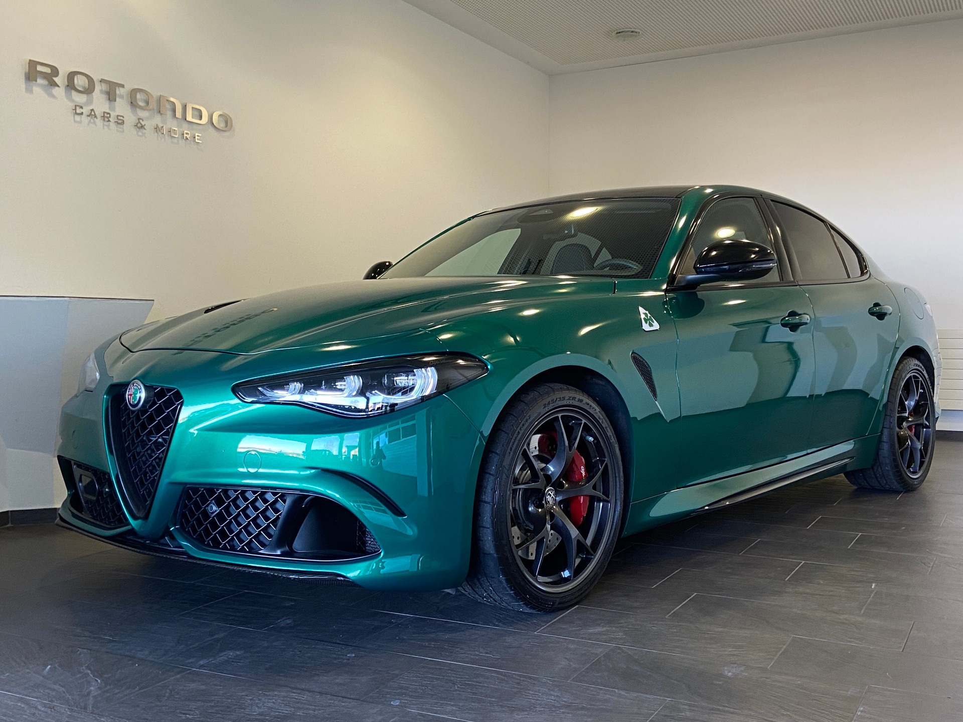ALFA ROMEO Giulia 2.9 V6 Quadrifoglio Carbon Sport