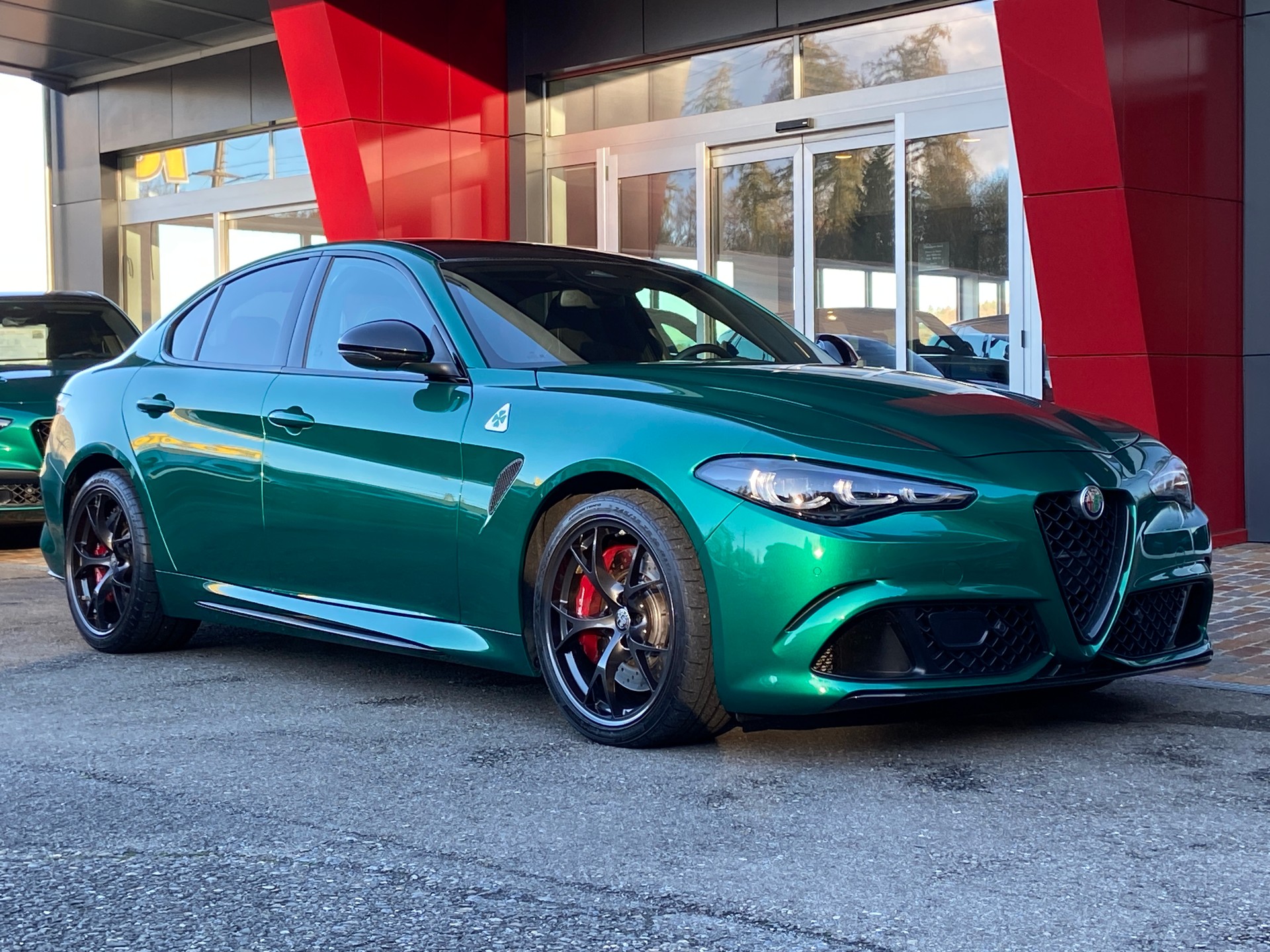 ALFA ROMEO Giulia 2.9 V6 Quadrifoglio Carbon Sport-image-16