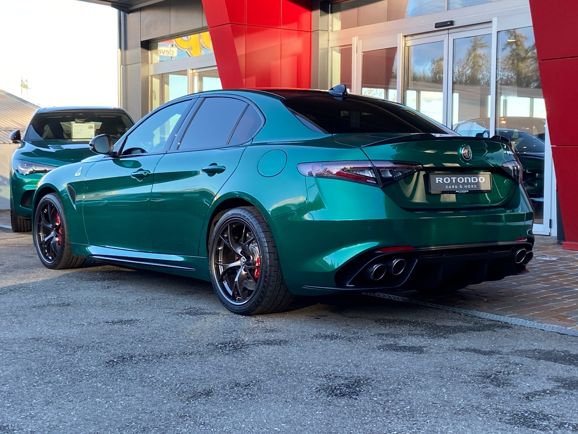 ALFA ROMEO Giulia 2.9 V6 Quadrifoglio Carbon Sport-image-18