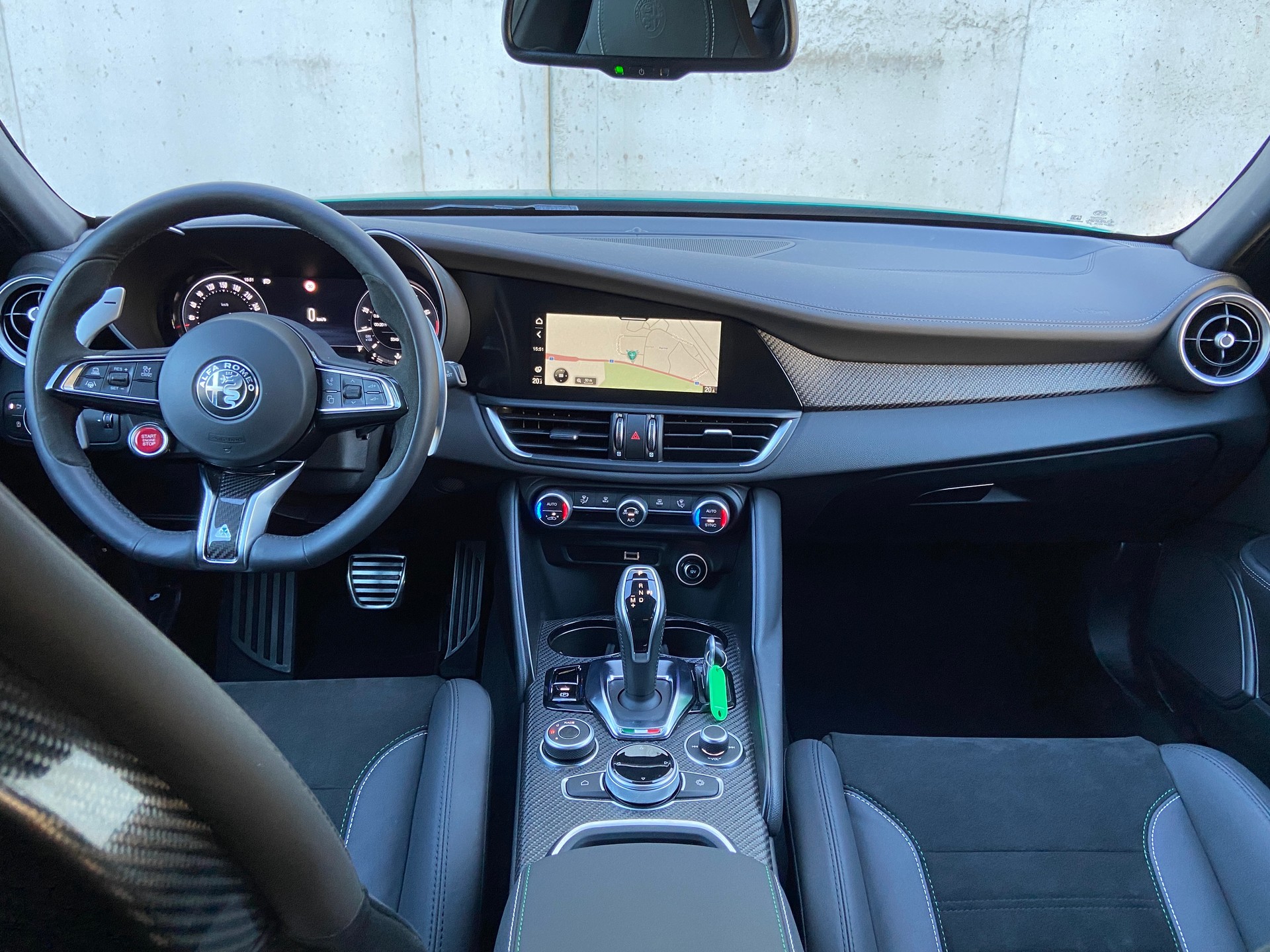 ALFA ROMEO Giulia 2.9 V6 Quadrifoglio Carbon Sport-image-6