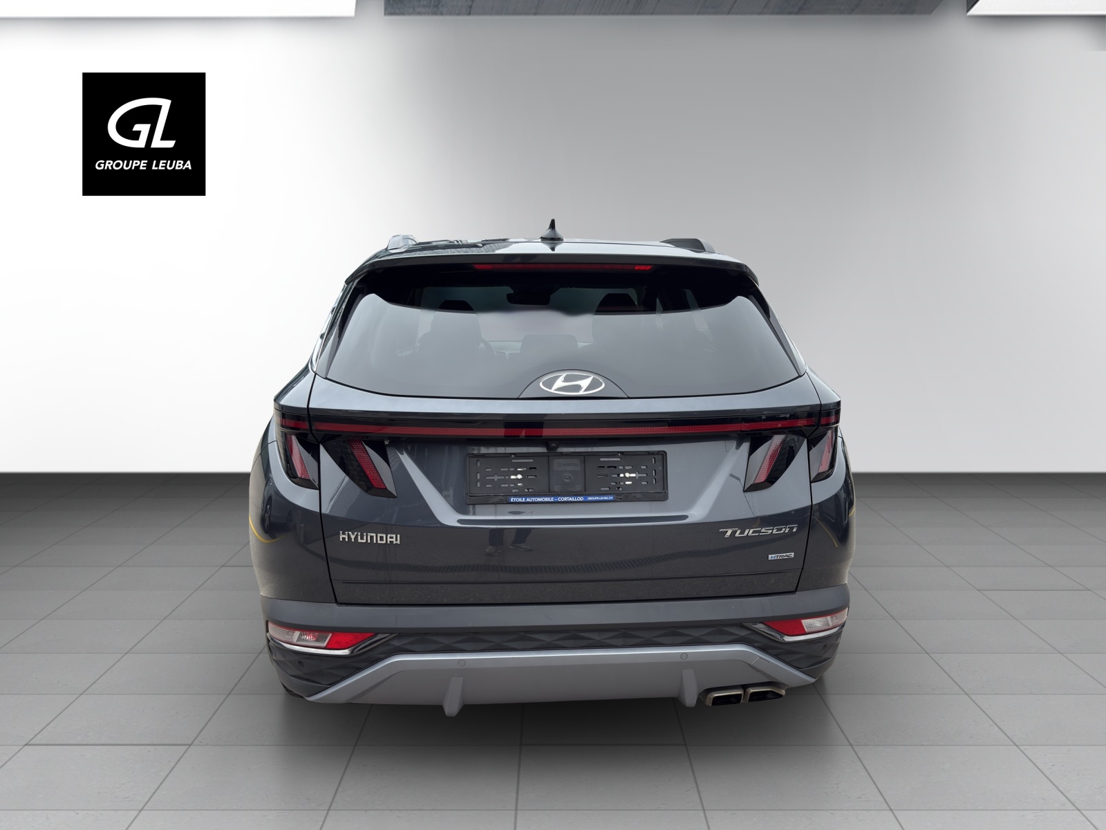 Image HYUNDAI TUCSON Tucson 1.6 TGDI 48V Vertex DCT 4WD