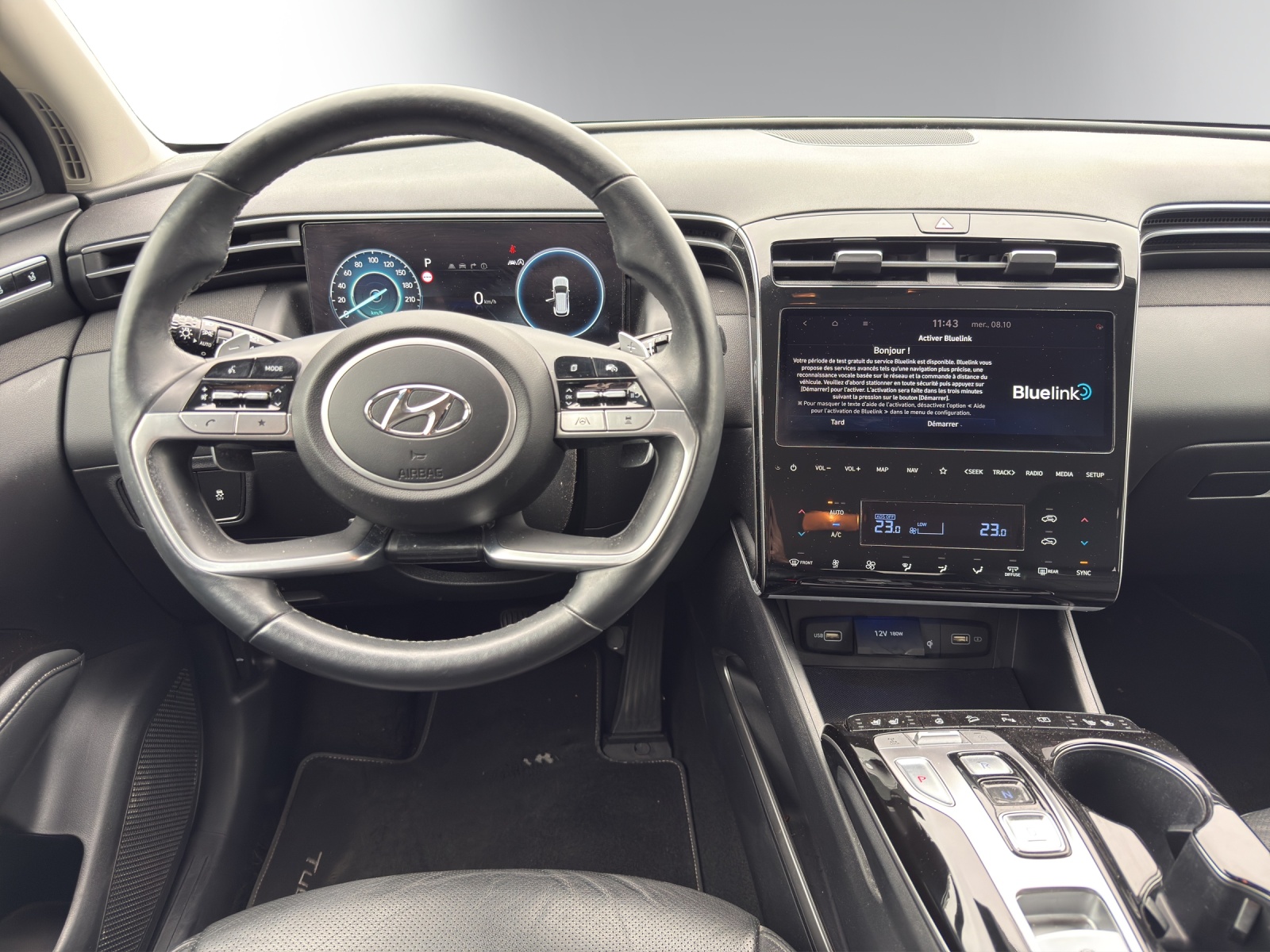 Image HYUNDAI TUCSON Tucson 1.6 TGDI 48V Vertex DCT 4WD