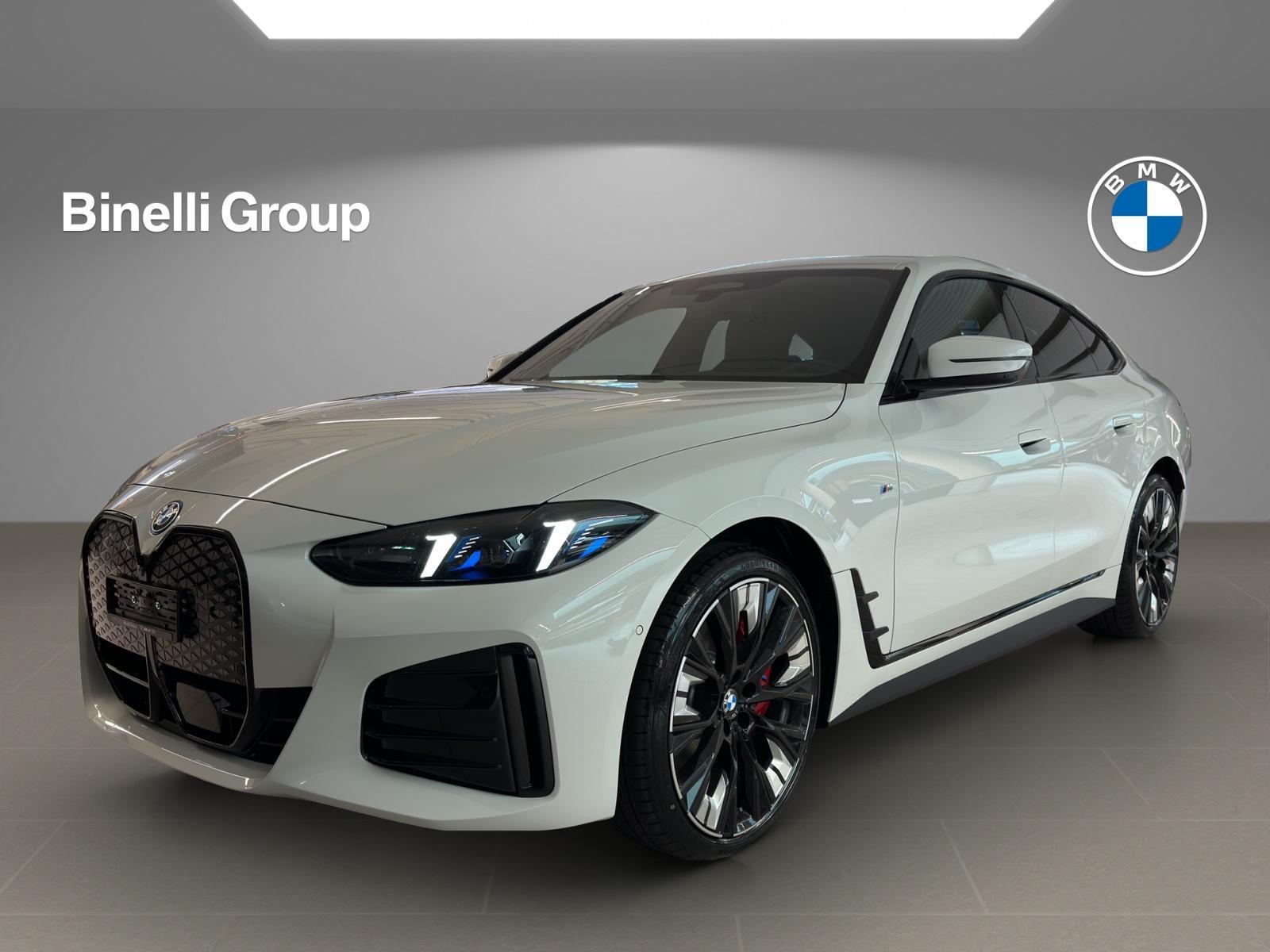BMW i4 eDrive 40 M Sport Pro-image-0