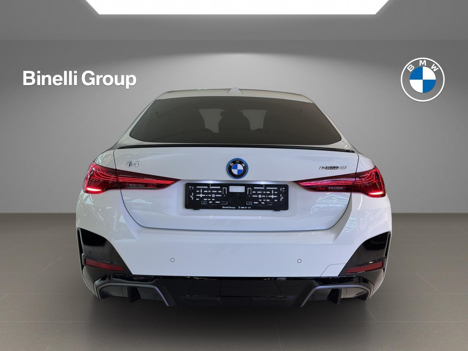 BMW i4 eDrive 40 M Sport Pro-image-4