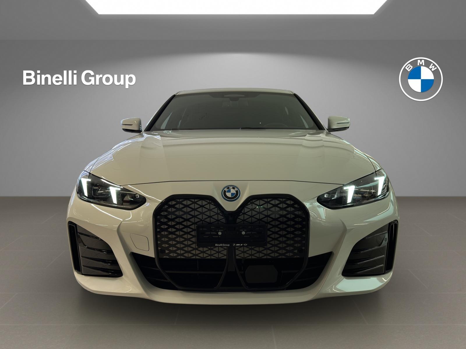 BMW i4 eDrive 40 M Sport Pro-image-1