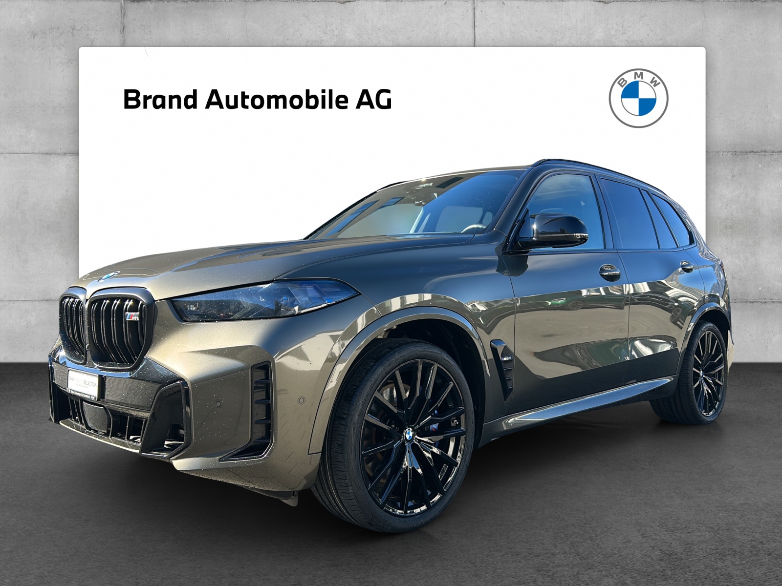BMW X5 M60i xDrive