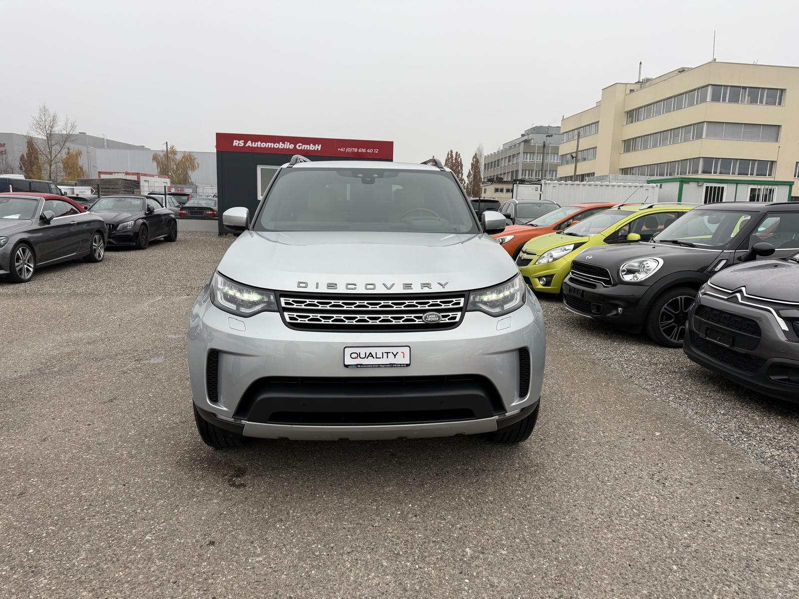 LAND ROVER Discovery 2.0 Si4 HSE Luxury-image-2