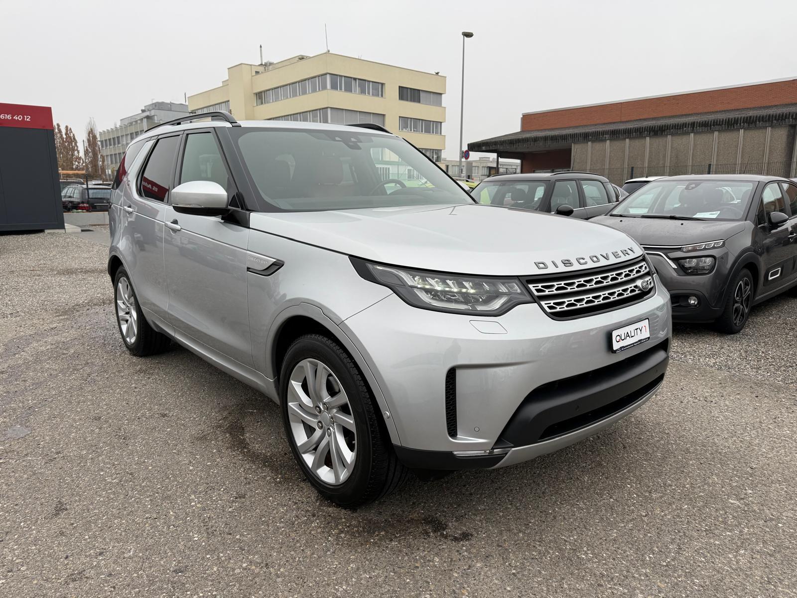LAND ROVER Discovery 2.0 Si4 HSE Luxury-image-1