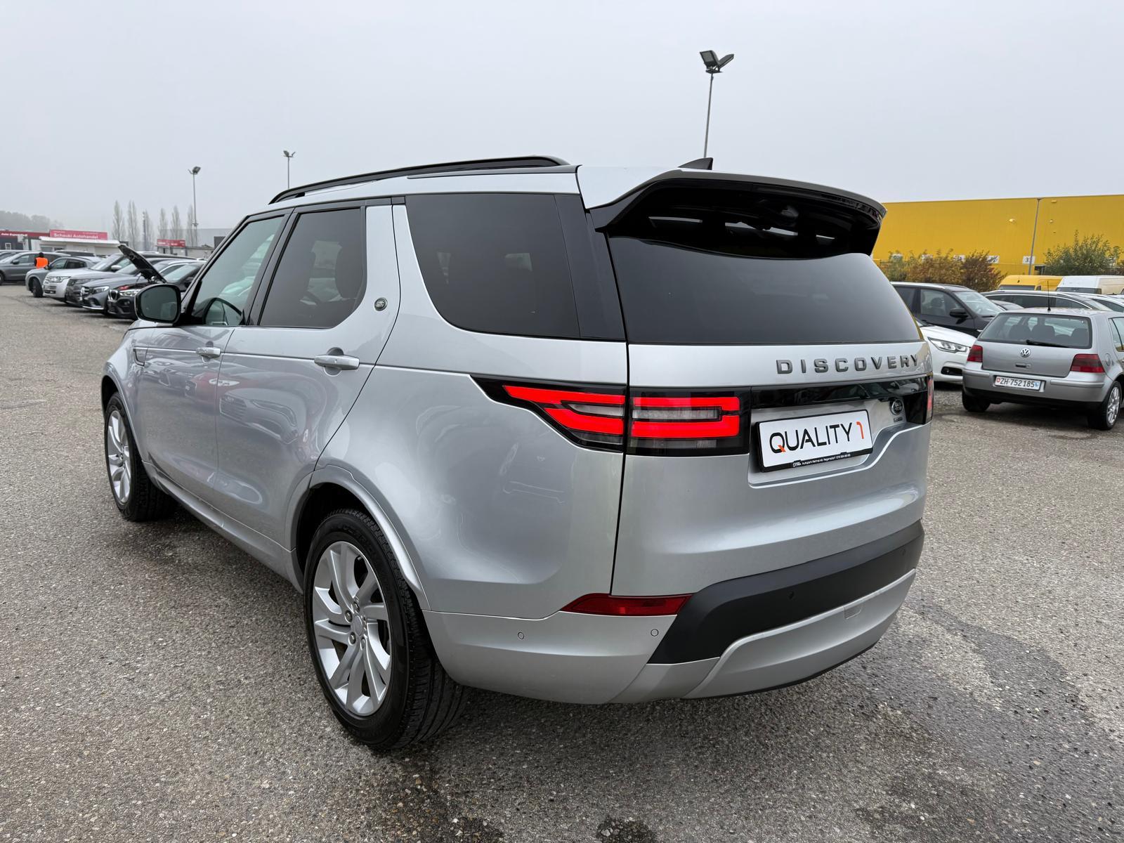 LAND ROVER Discovery 2.0 Si4 HSE Luxury-image-4