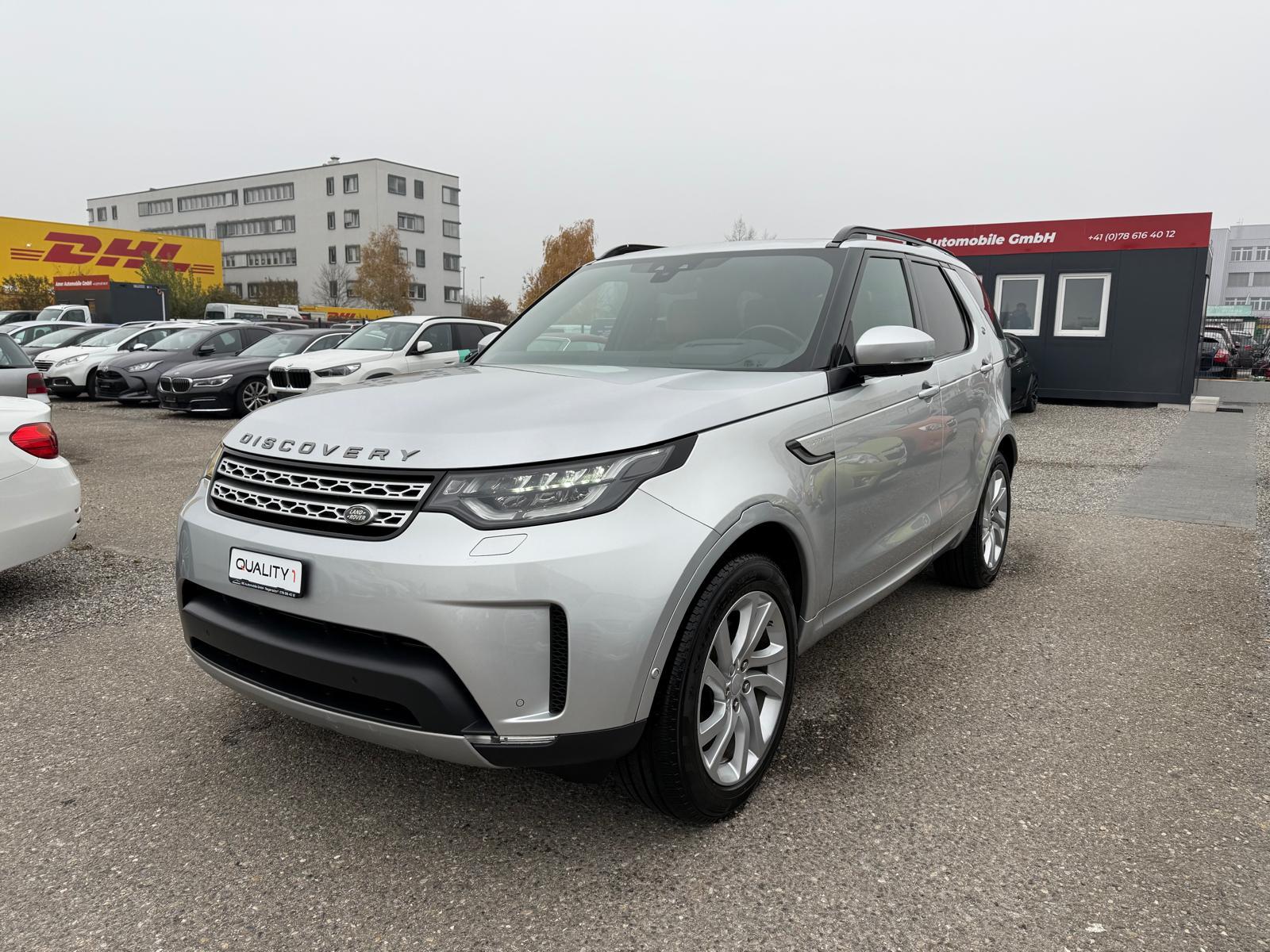 LAND ROVER Discovery 2.0 Si4 HSE Luxury-image-0