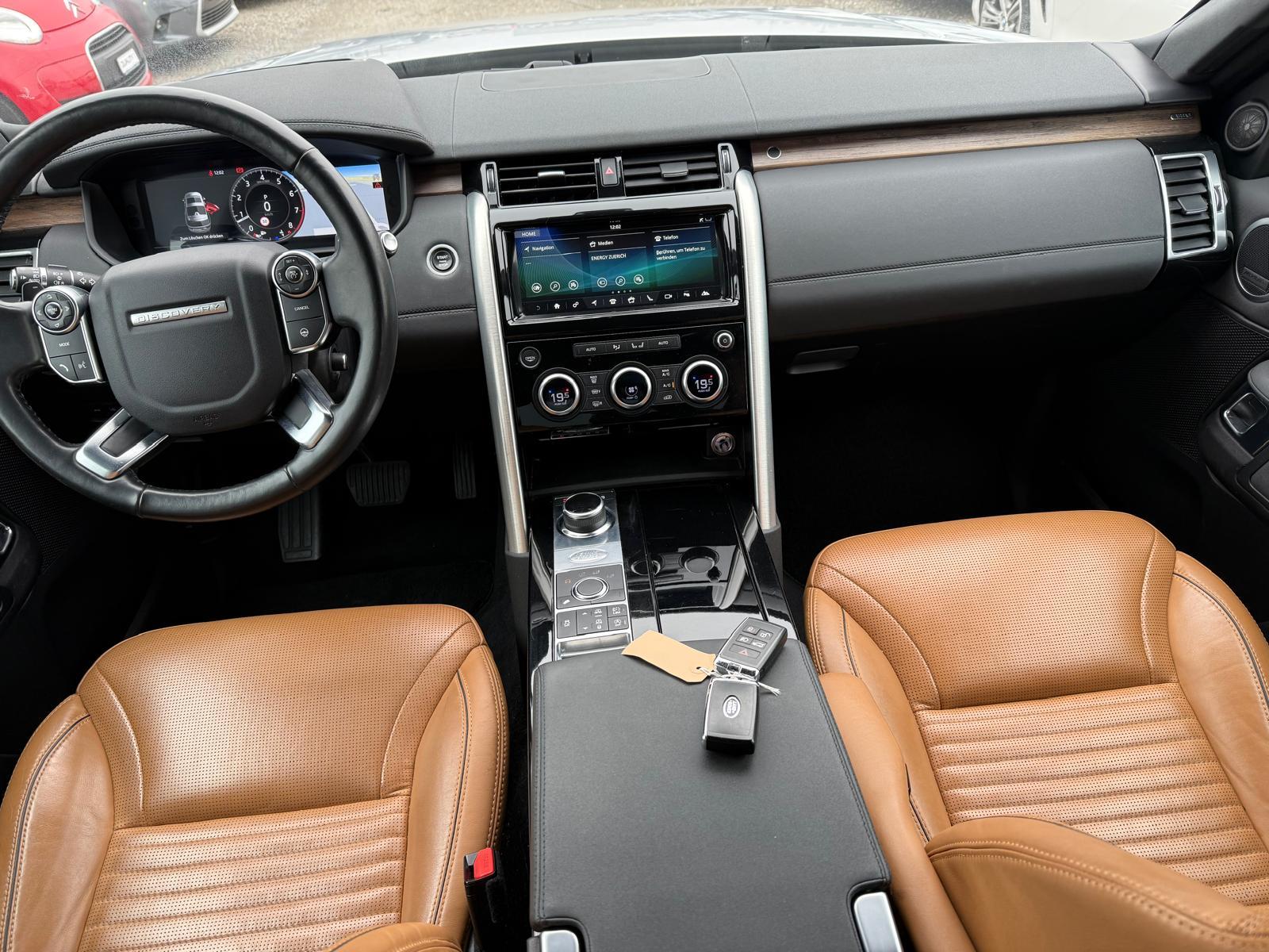 LAND ROVER Discovery 2.0 Si4 HSE Luxury-image-9