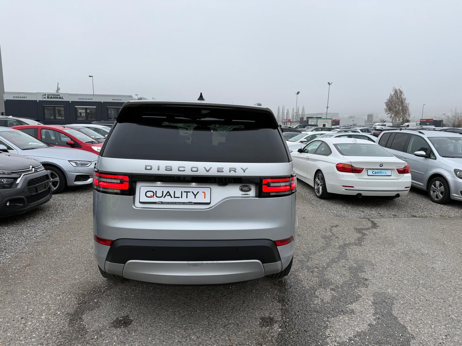 LAND ROVER Discovery 2.0 Si4 HSE Luxury-image-5