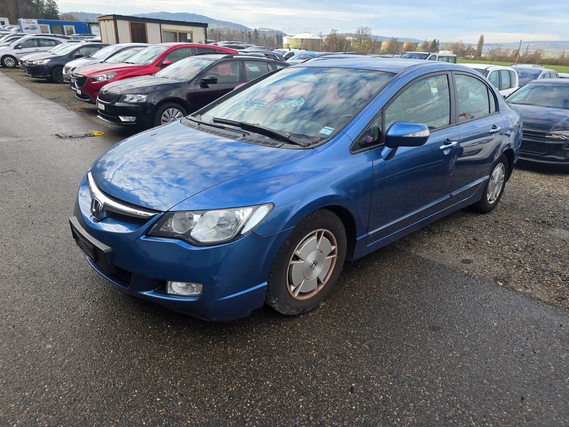 HONDA Civic 1.3 iDSi IMA Hybrid-image-1