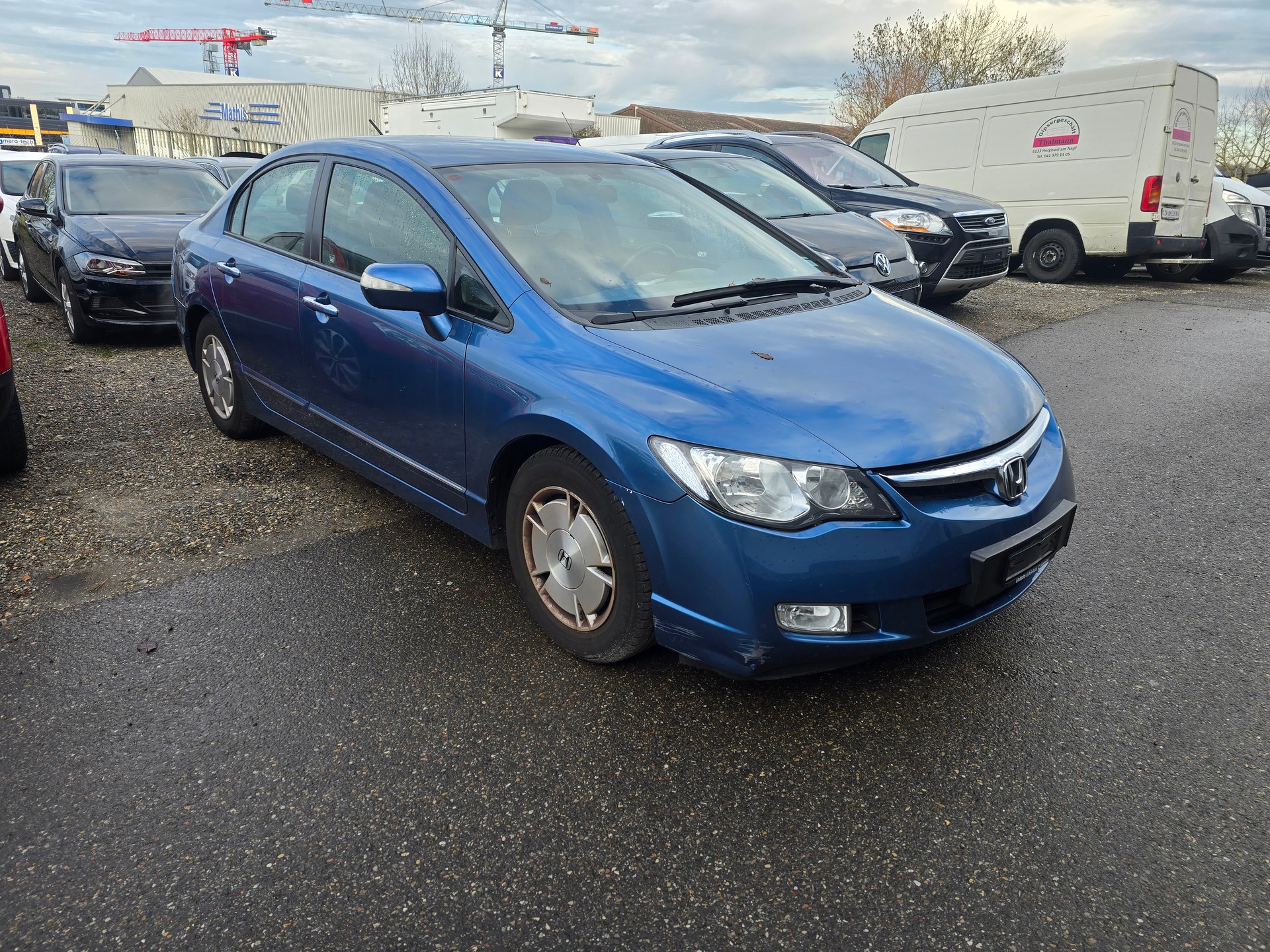 HONDA Civic 1.3 iDSi IMA Hybrid-image-2
