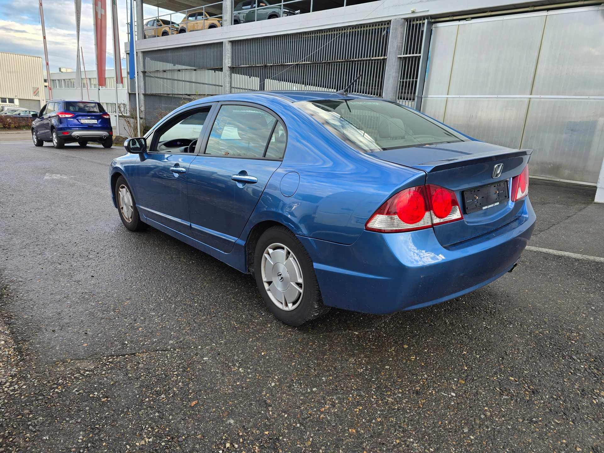HONDA Civic 1.3 iDSi IMA Hybrid-image-5