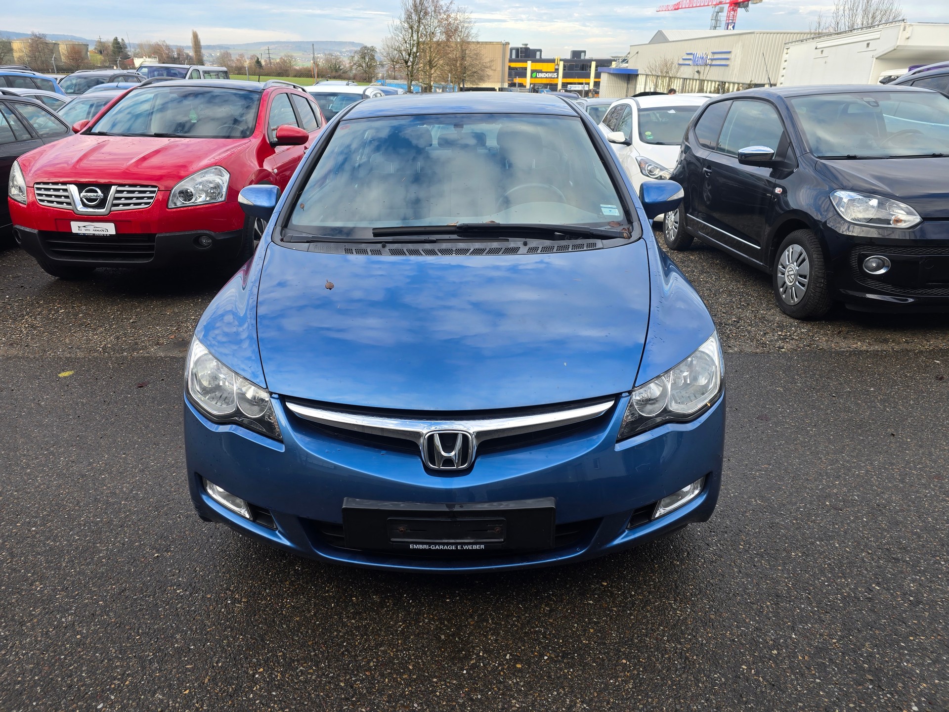 HONDA Civic 1.3 iDSi IMA Hybrid-image-0
