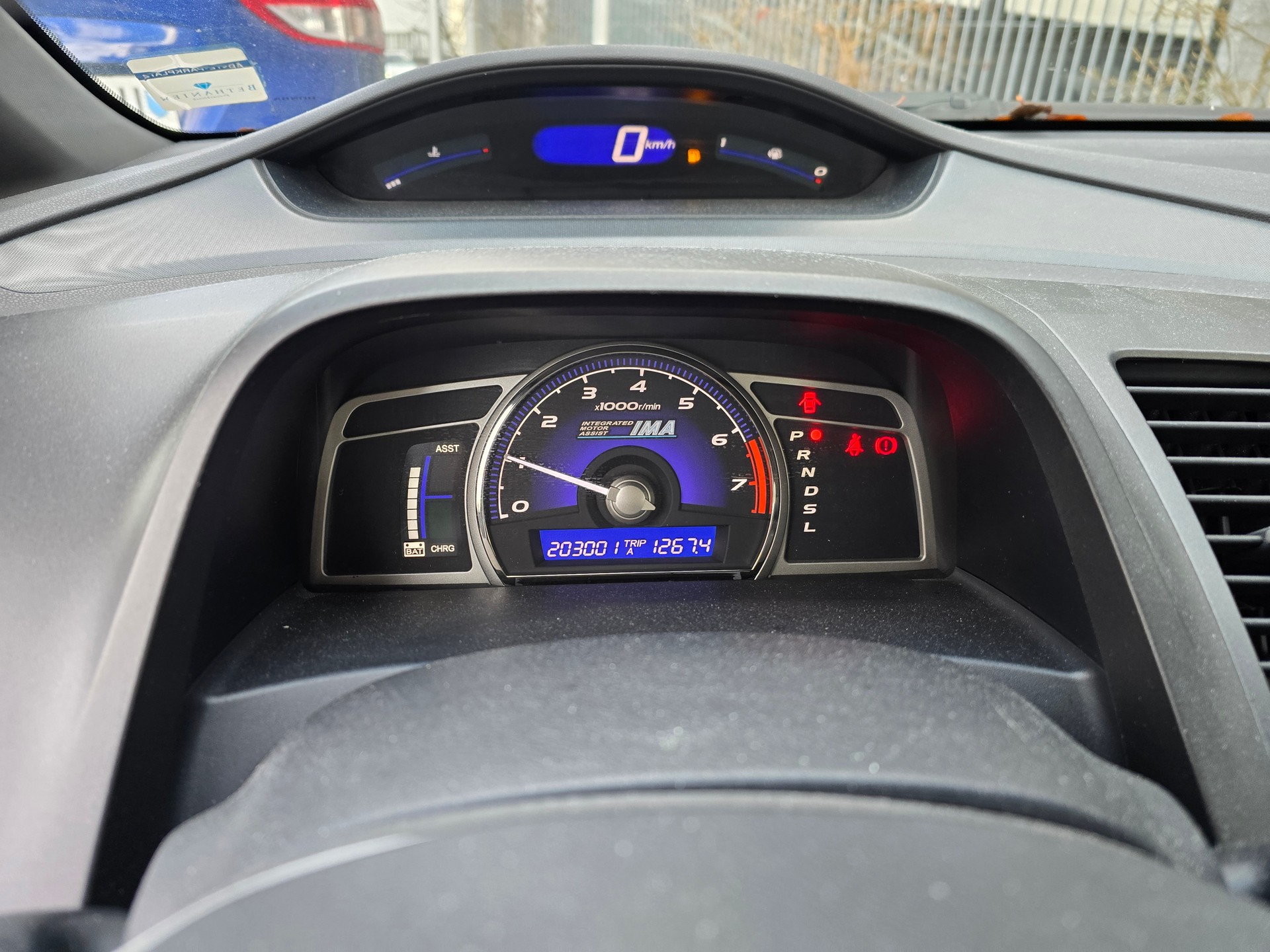 HONDA Civic 1.3 iDSi IMA Hybrid-image-13