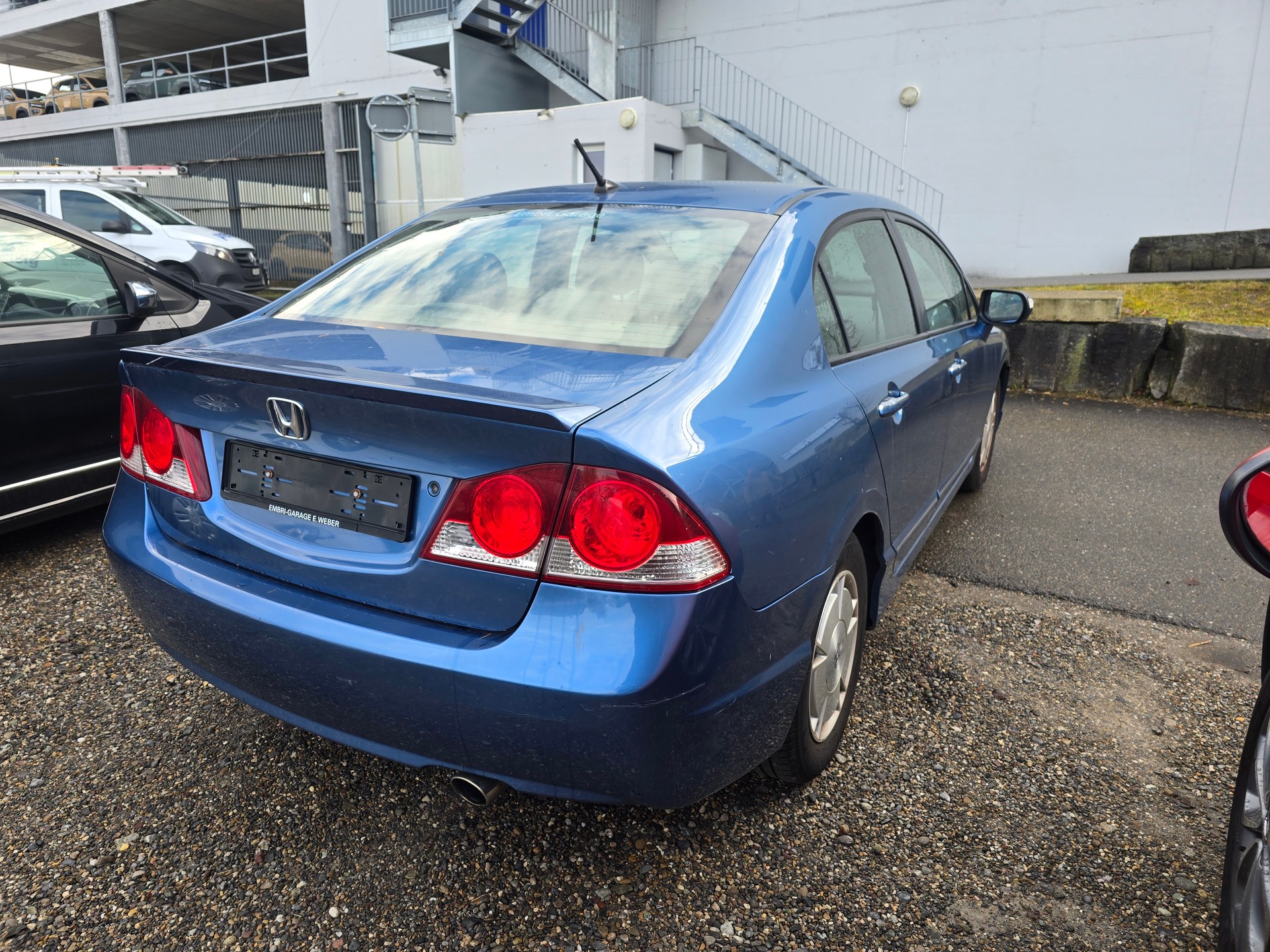 HONDA Civic 1.3 iDSi IMA Hybrid-image-4