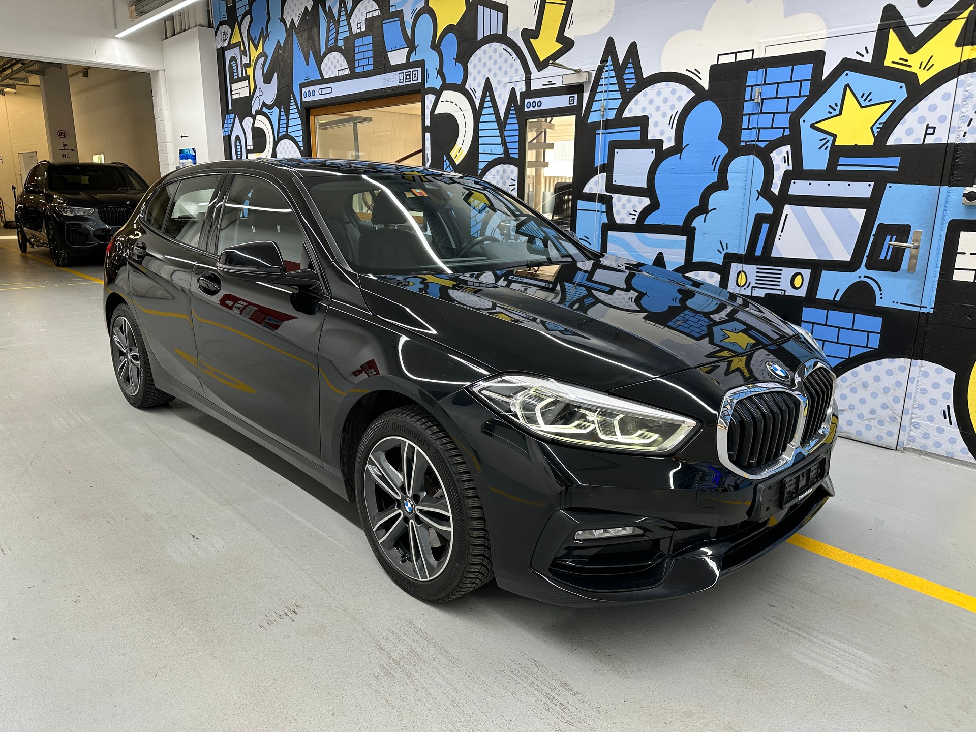 BMW 118i Sport Line Steptronic-image-0