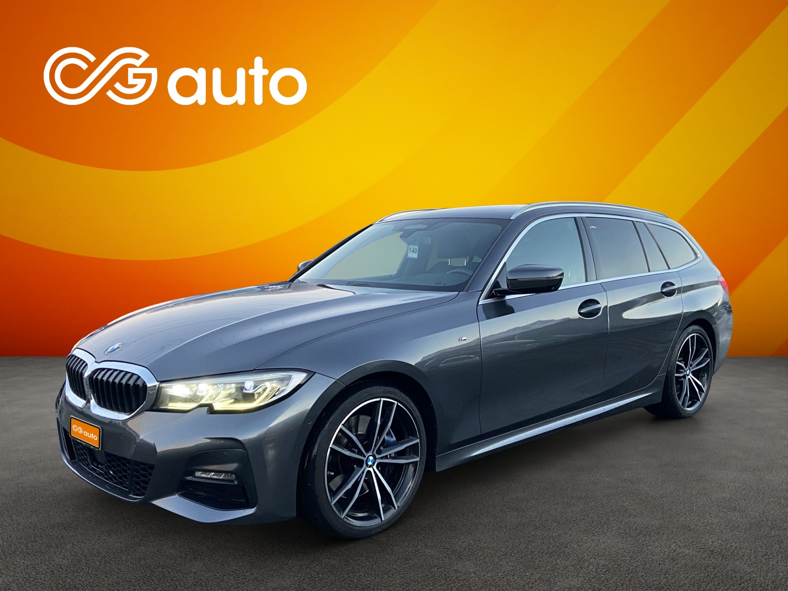 BMW 330i Touring xDrive Steptronic M Sport-image-0