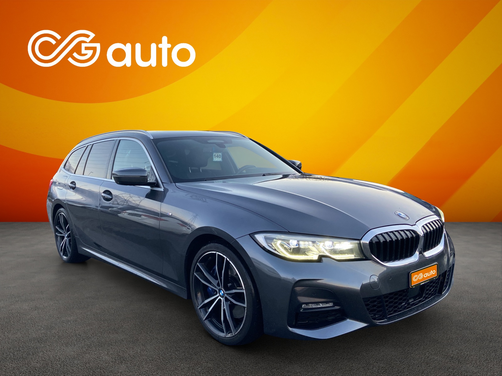 BMW 330i Touring xDrive Steptronic M Sport-image-1