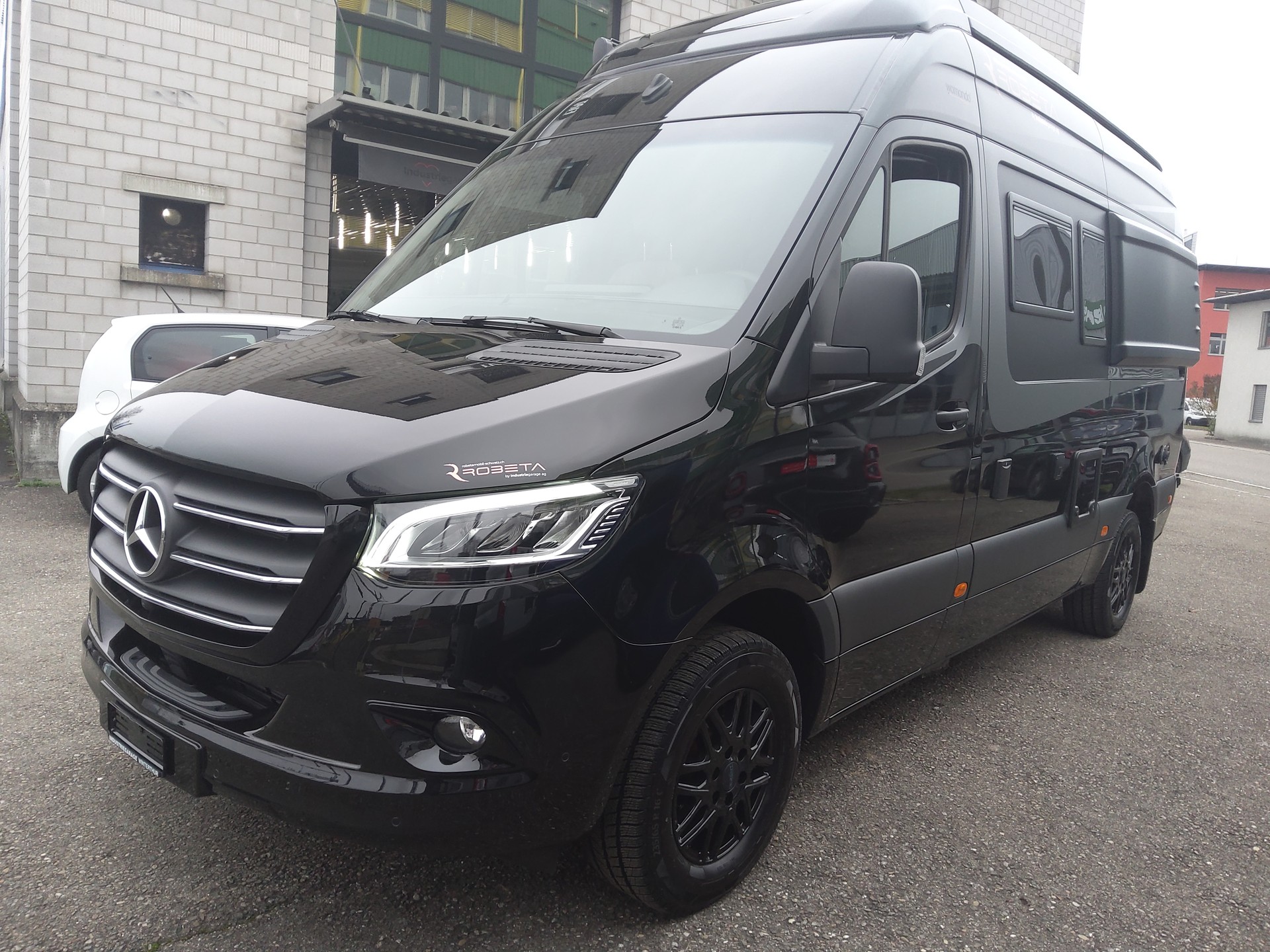 ROBETA Womondo Pegasus Mercedes Sprinter Pro